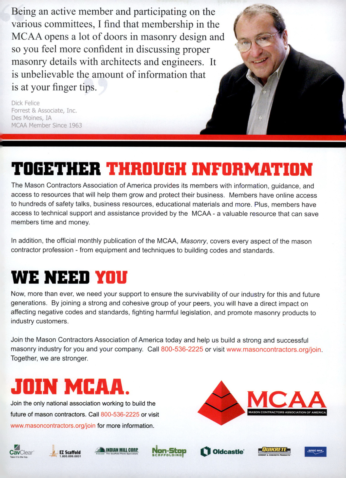 Masonry Magazine October 2011 Page. 3