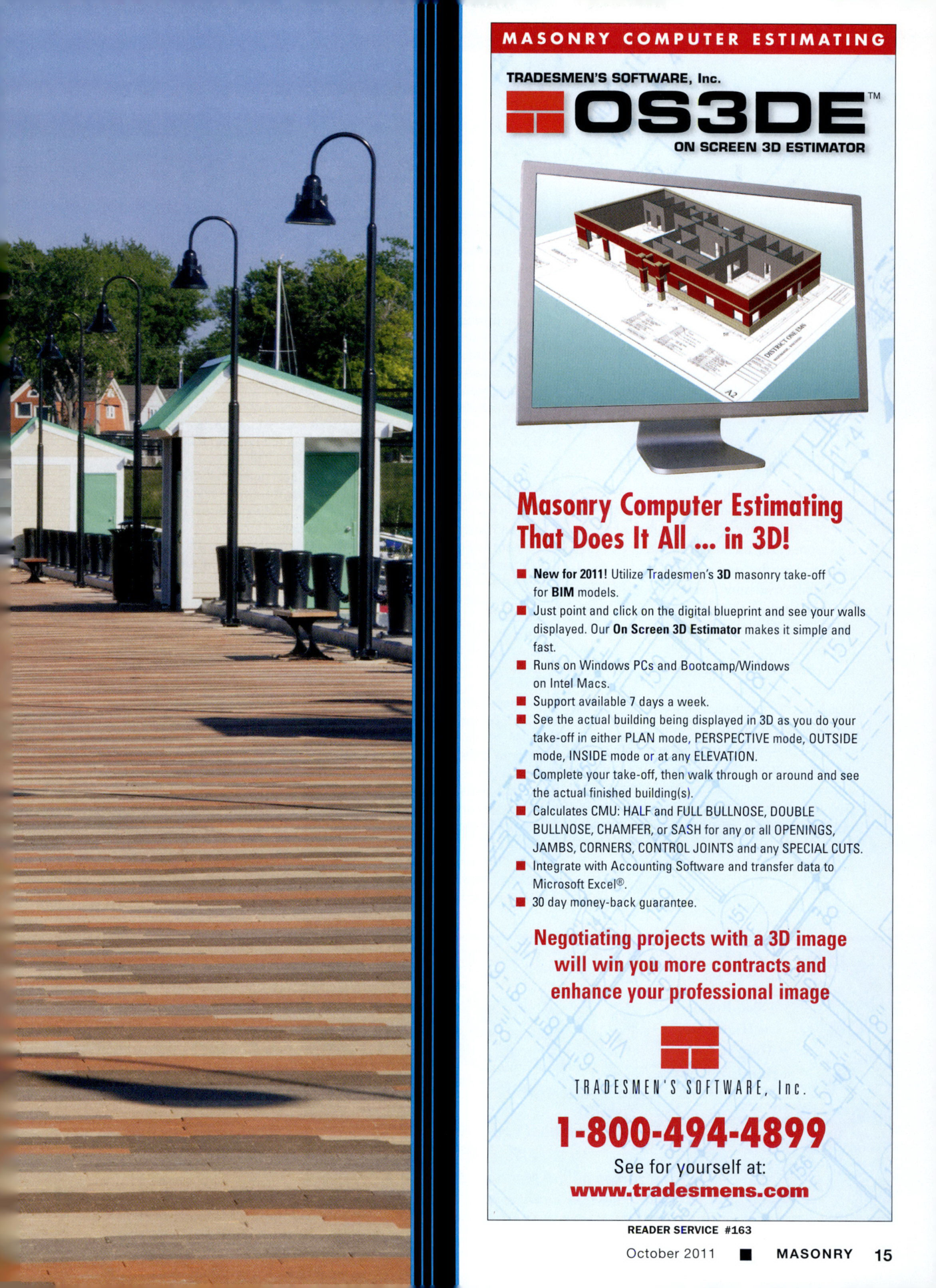Masonry Magazine October 2011 Page. 17