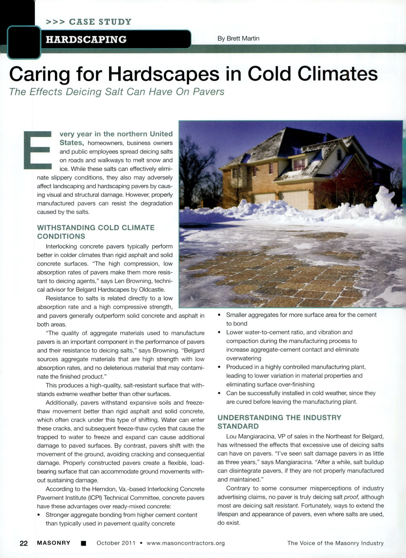 Masonry Magazine October 2011 Page. 24