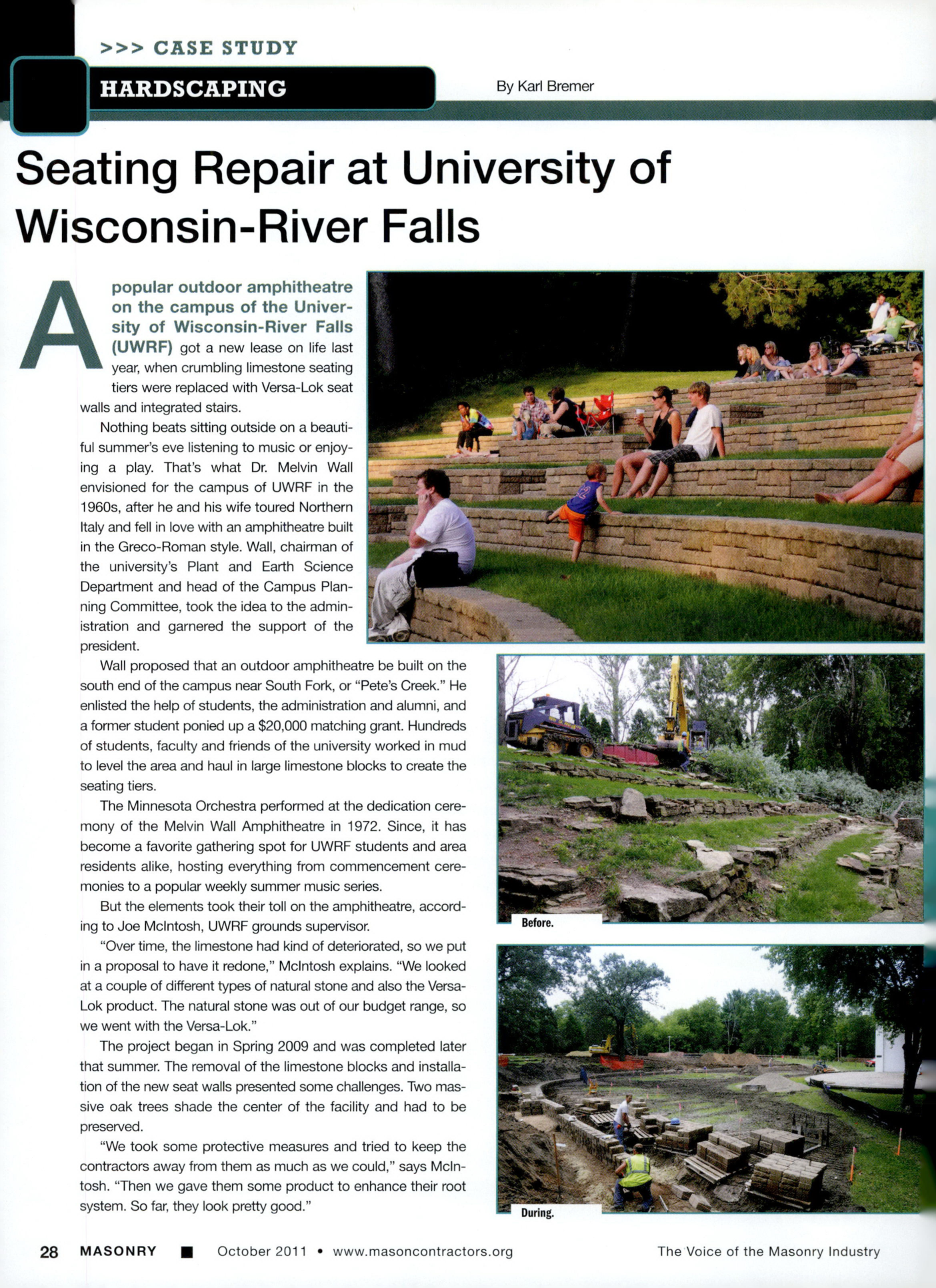 Masonry Magazine October 2011 Page. 30