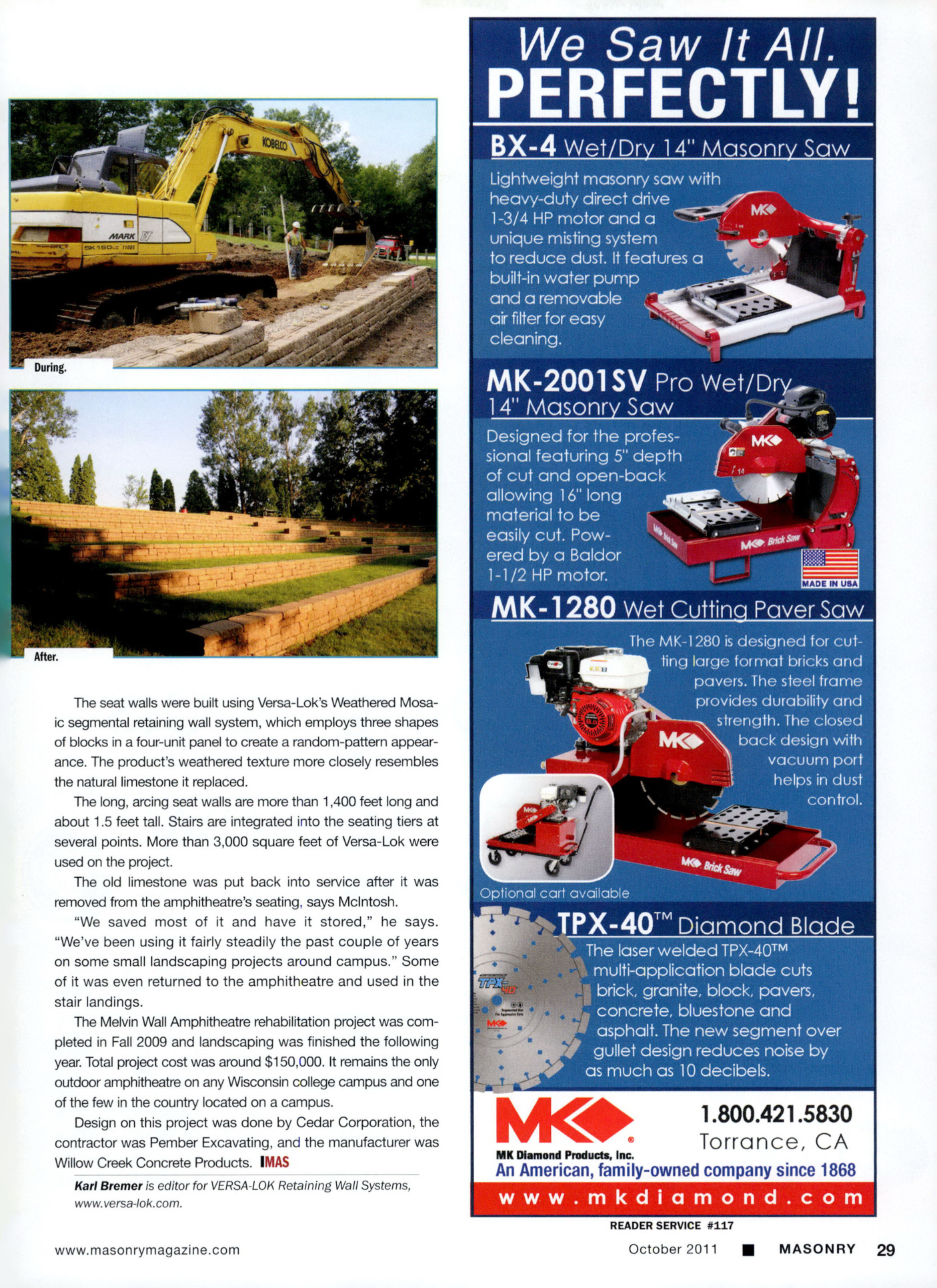 Masonry Magazine October 2011 Page. 31