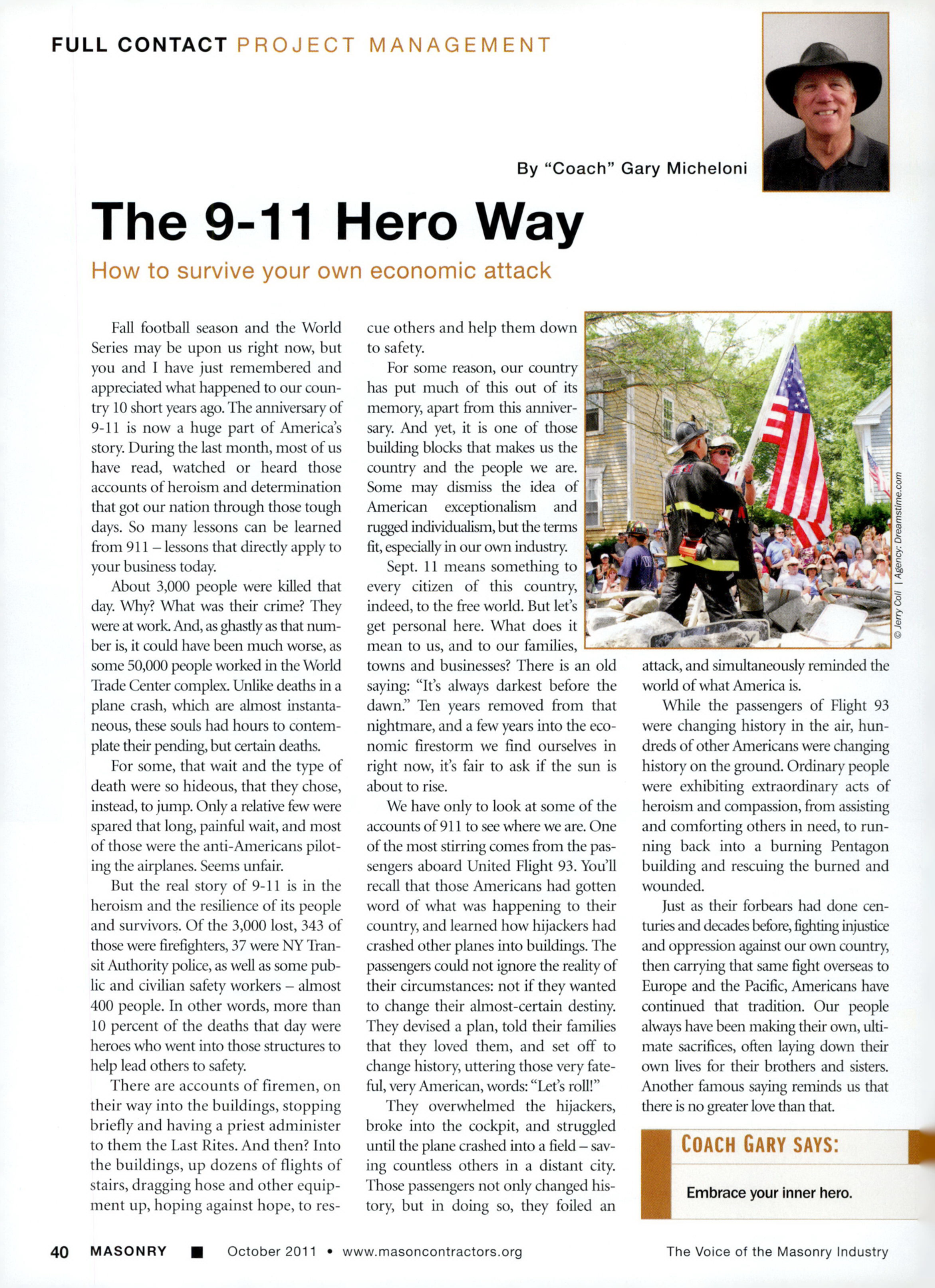 Masonry Magazine October 2011 Page. 42