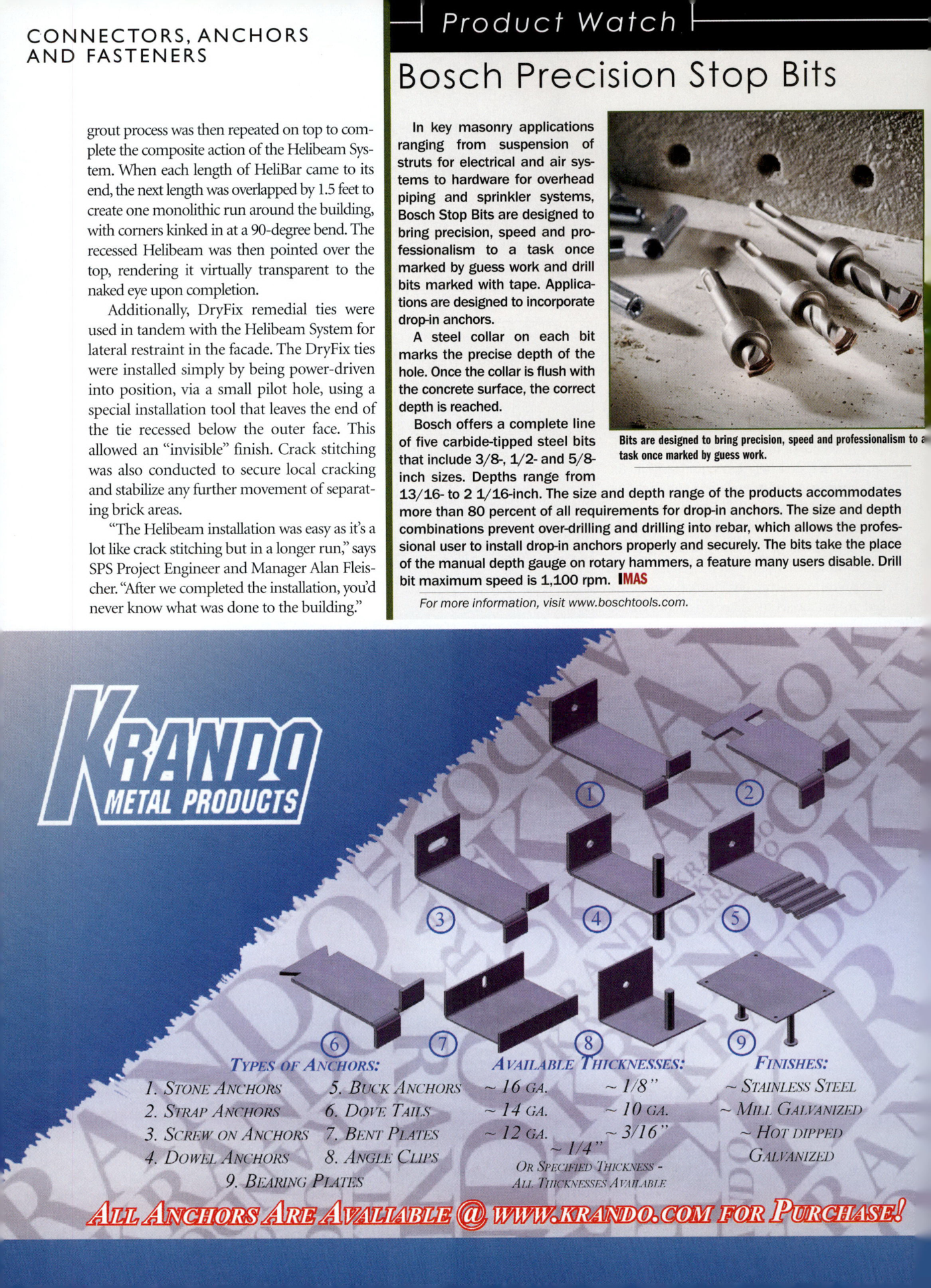 Masonry Magazine September 2011 Page. 24