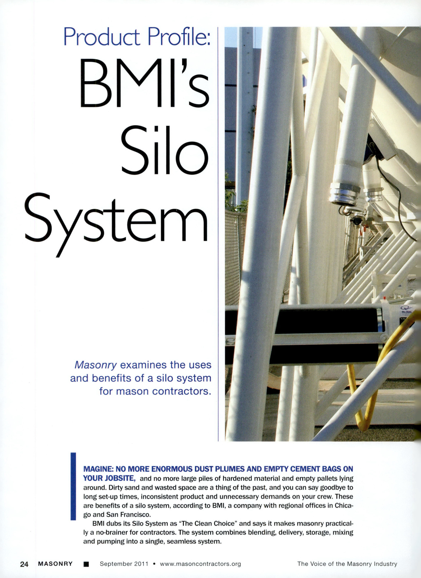 Masonry Magazine September 2011 Page. 26