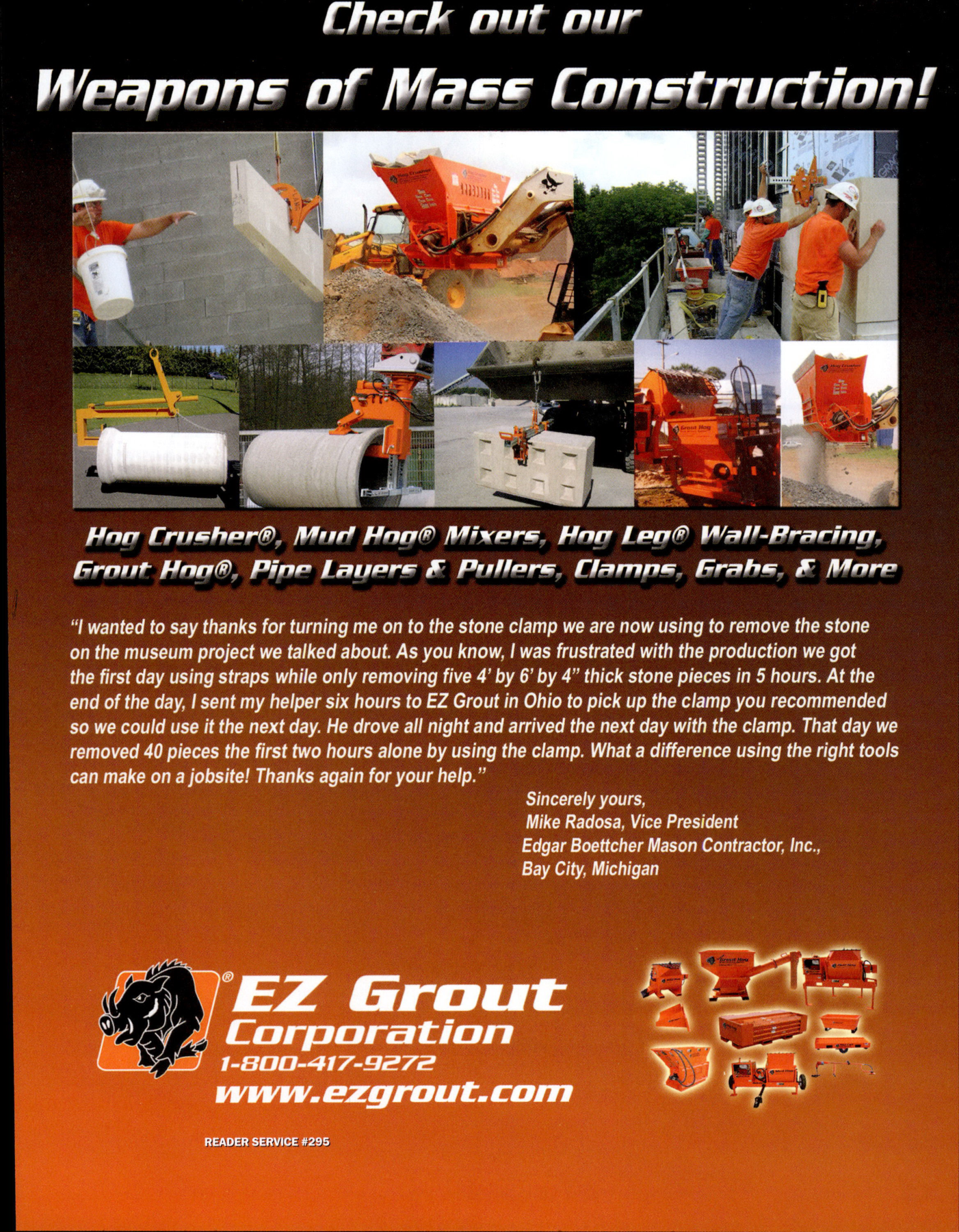 Masonry Magazine September 2011 Page. 35