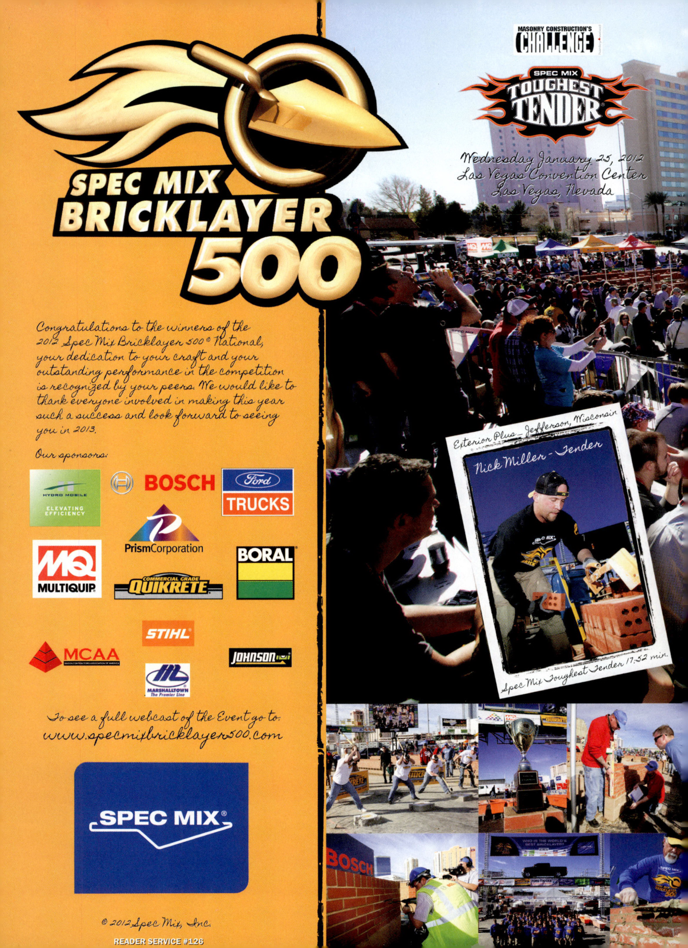 Masonry Magazine April 2012 Page. 4