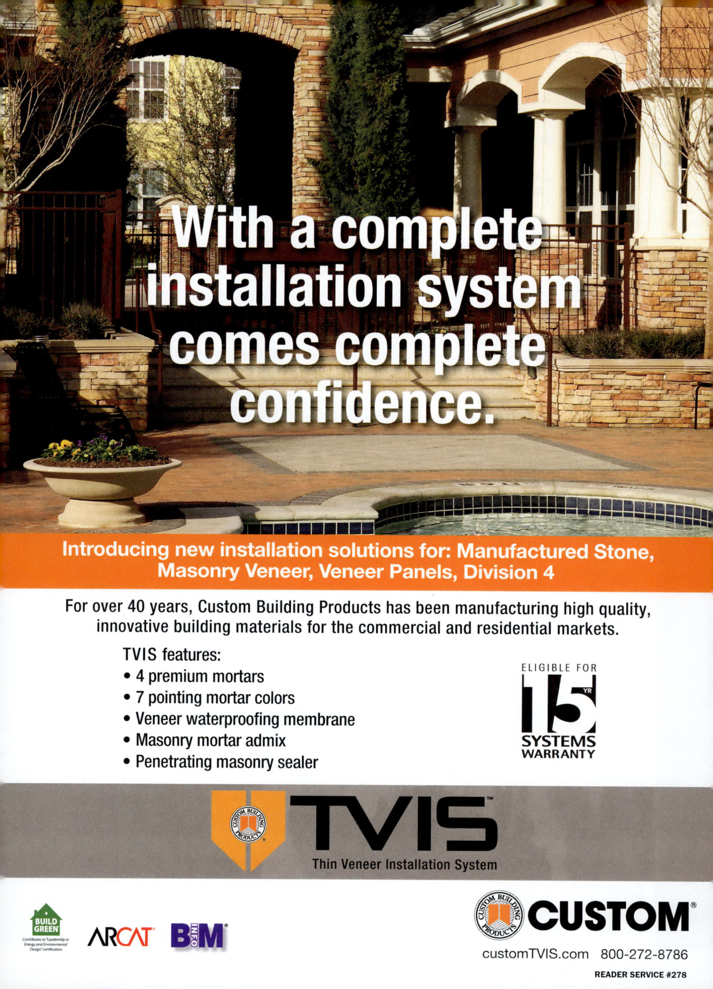 Masonry Magazine April 2012 Page. 15