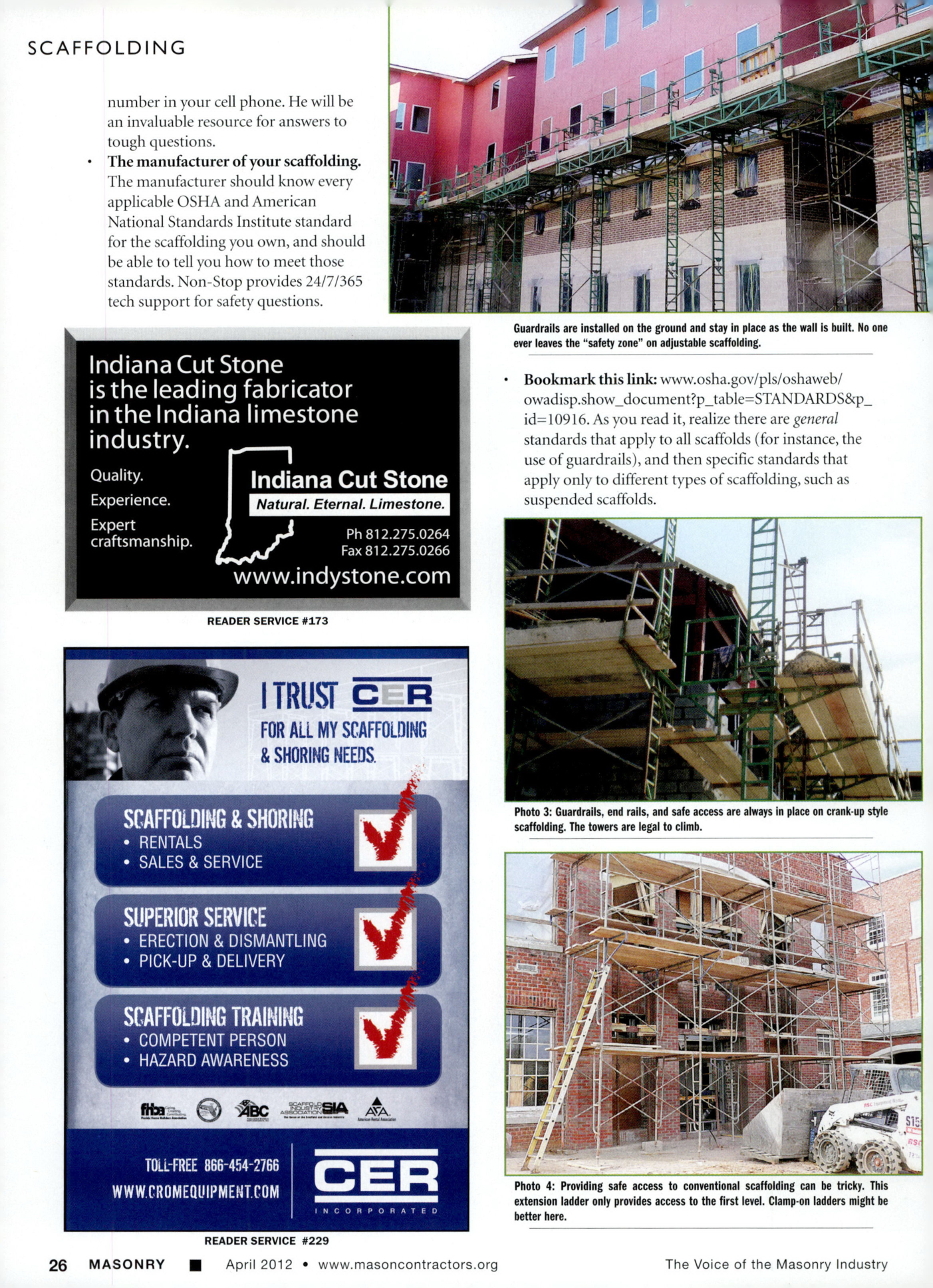 Masonry Magazine April 2012 Page. 28