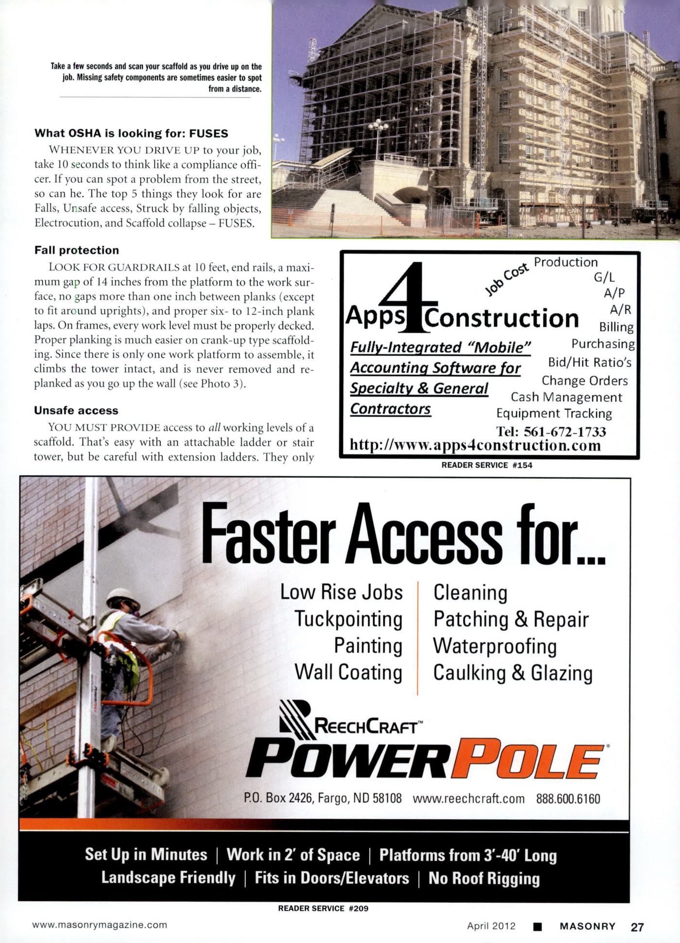 Masonry Magazine April 2012 Page. 29