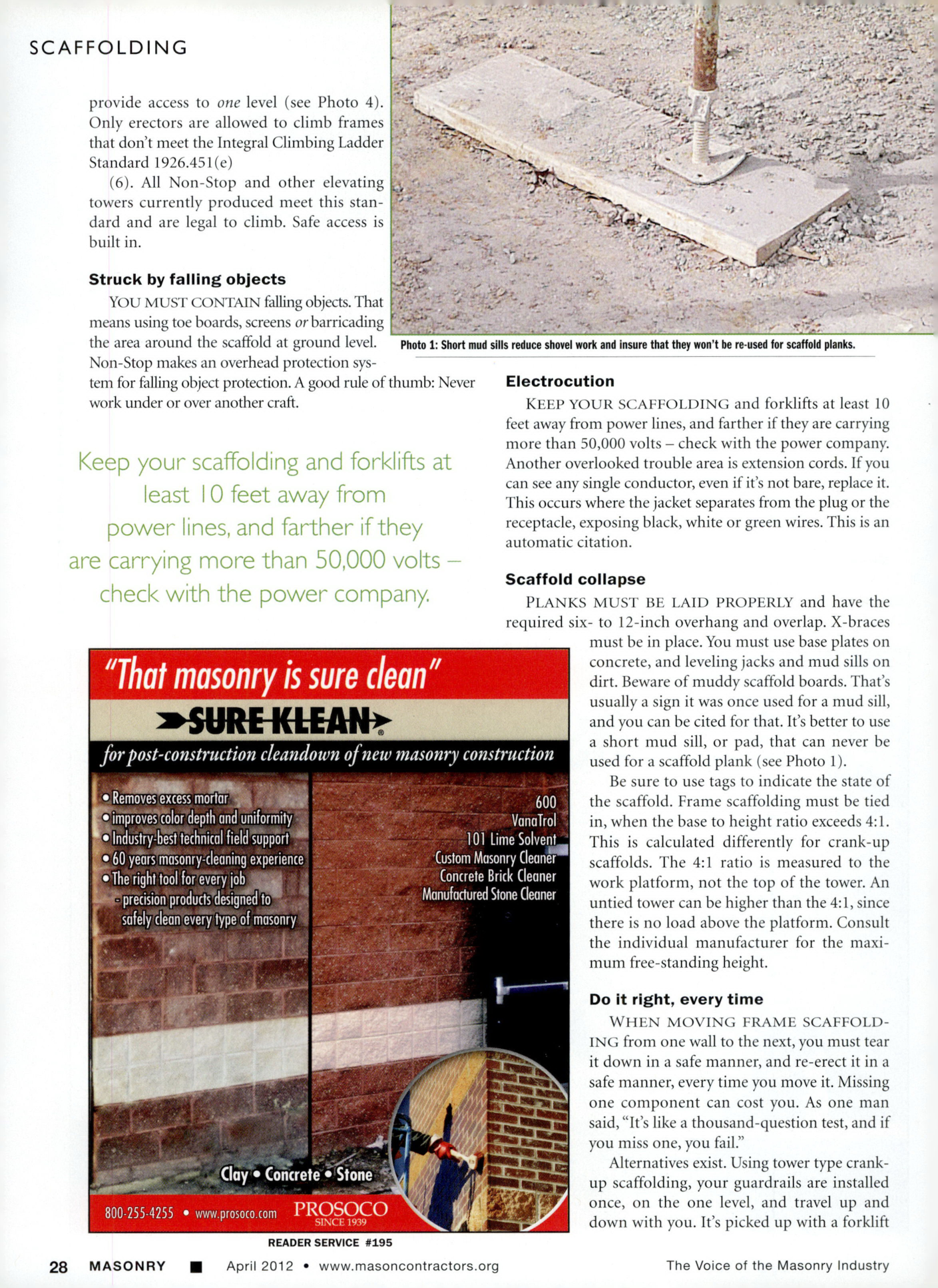 Masonry Magazine April 2012 Page. 30