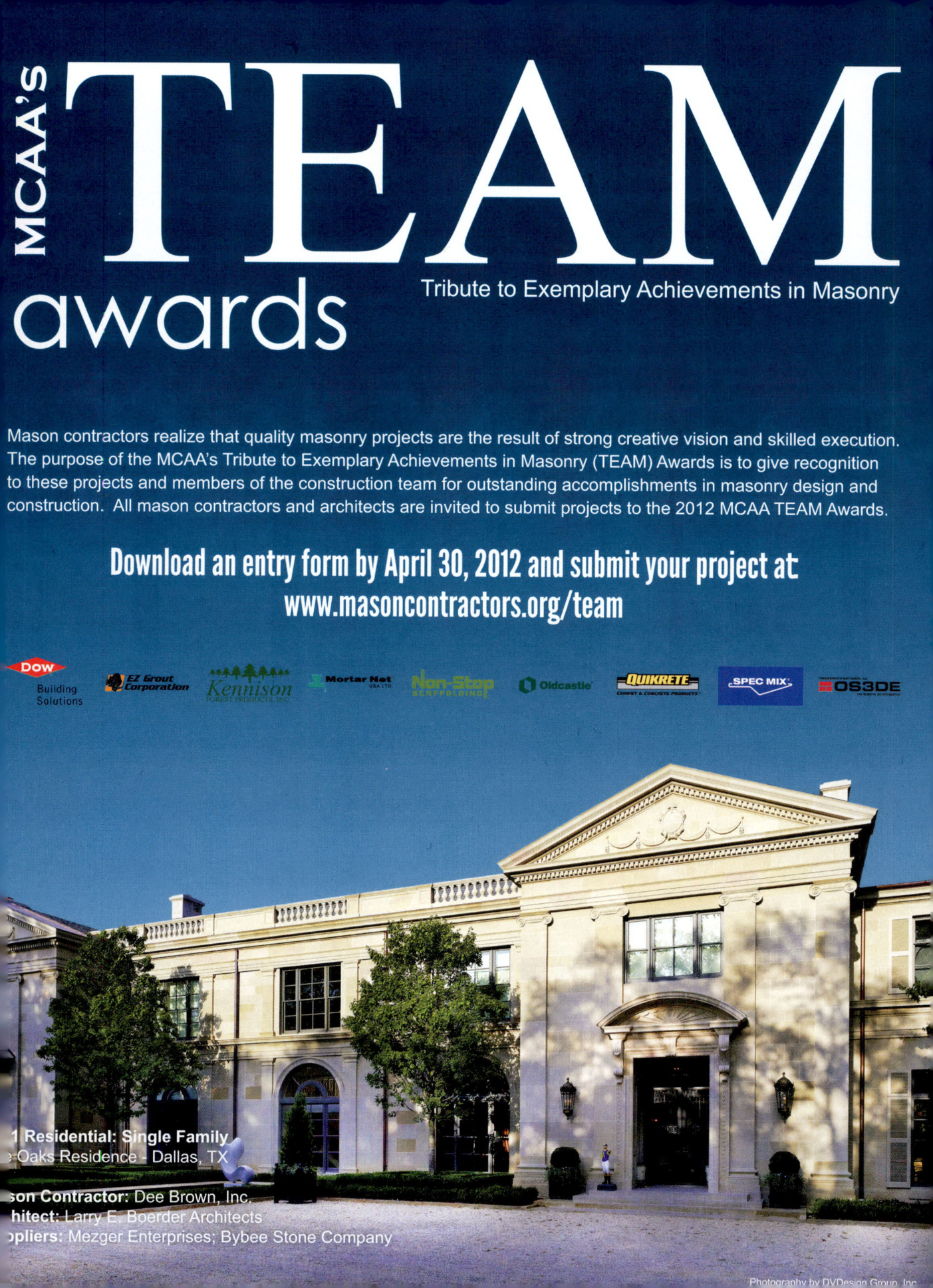 Masonry Magazine April 2012 Page. 45