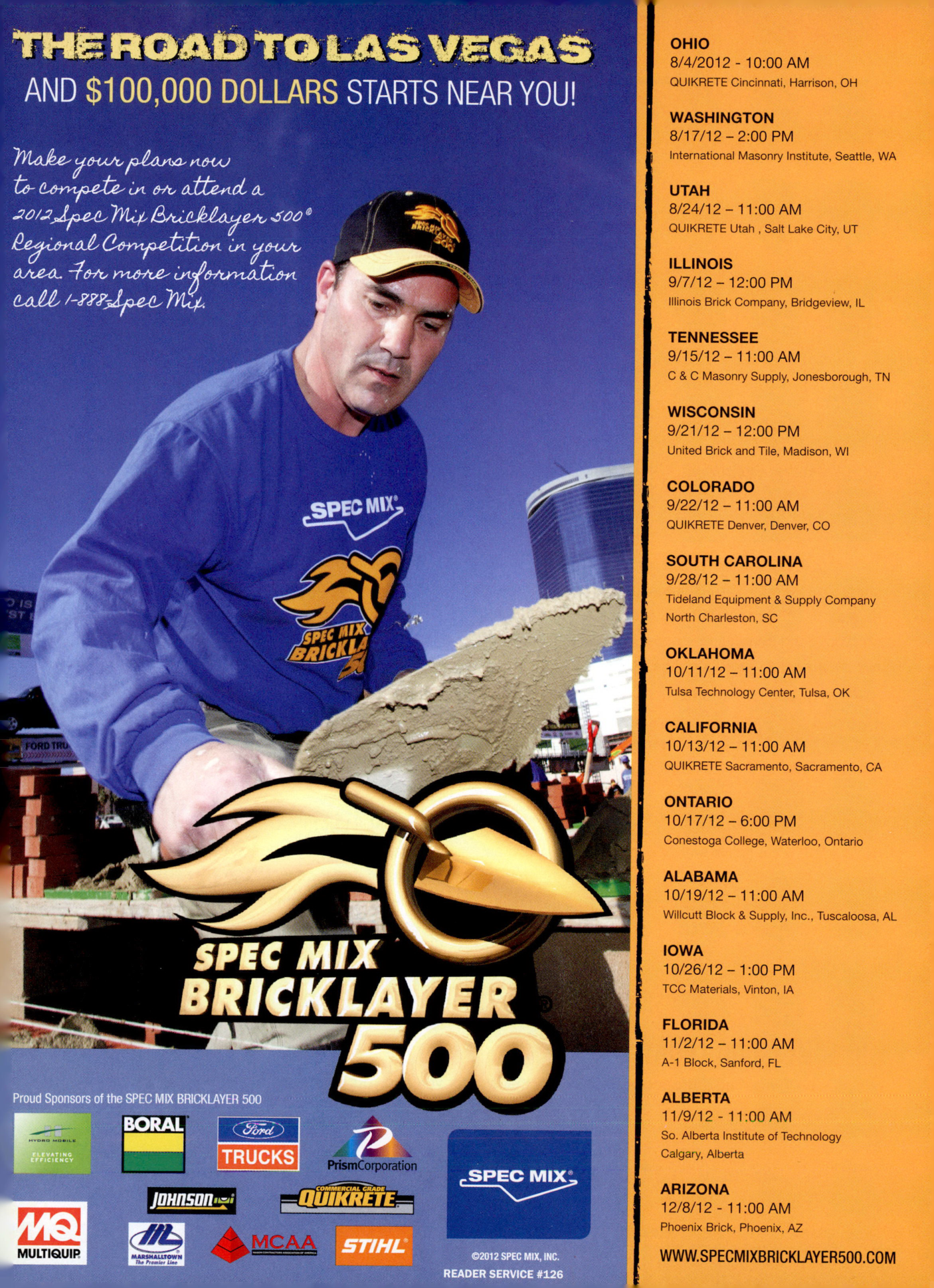 Masonry Magazine August 2012 Page. 3