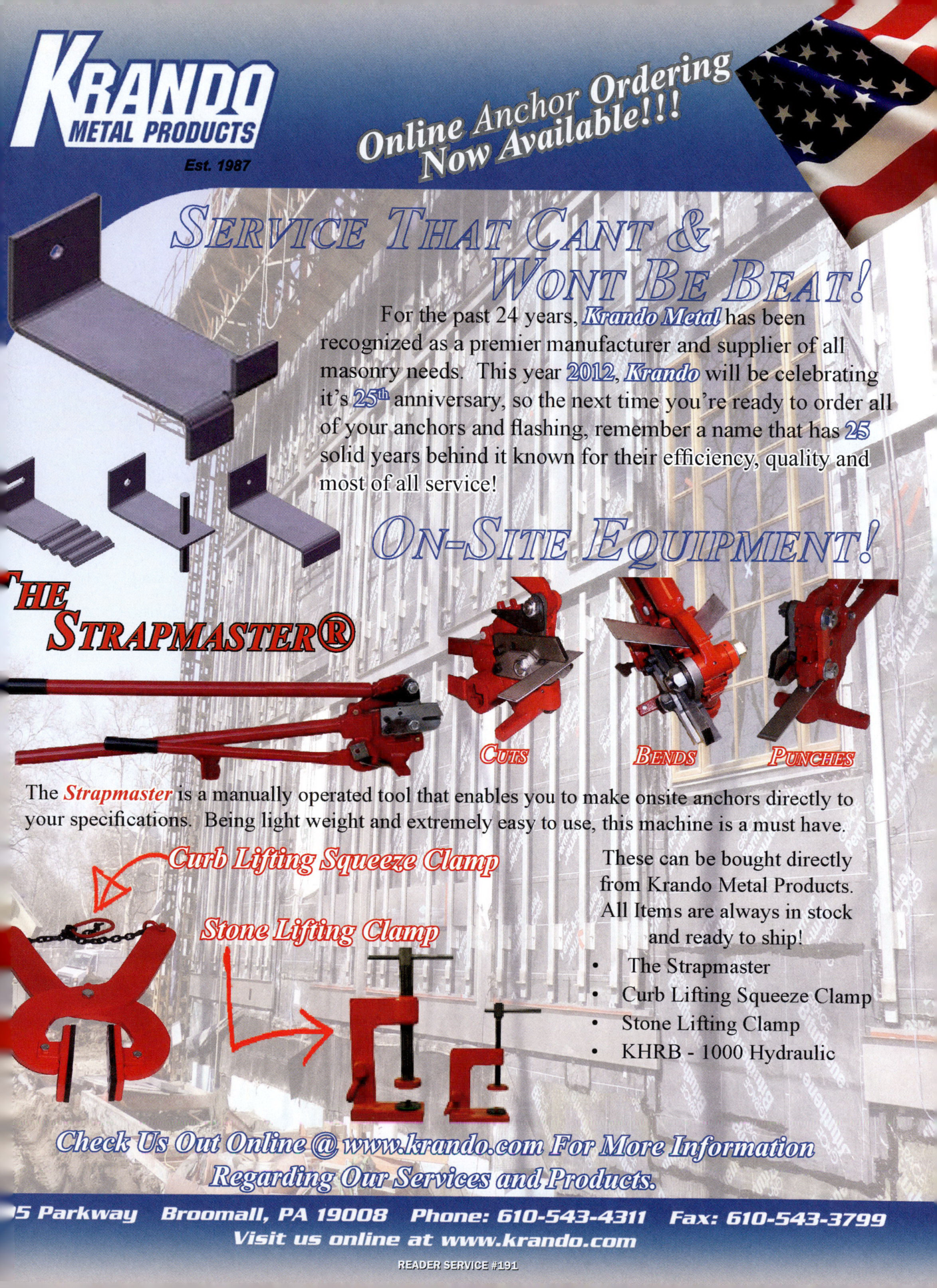 Masonry Magazine August 2012 Page. 5