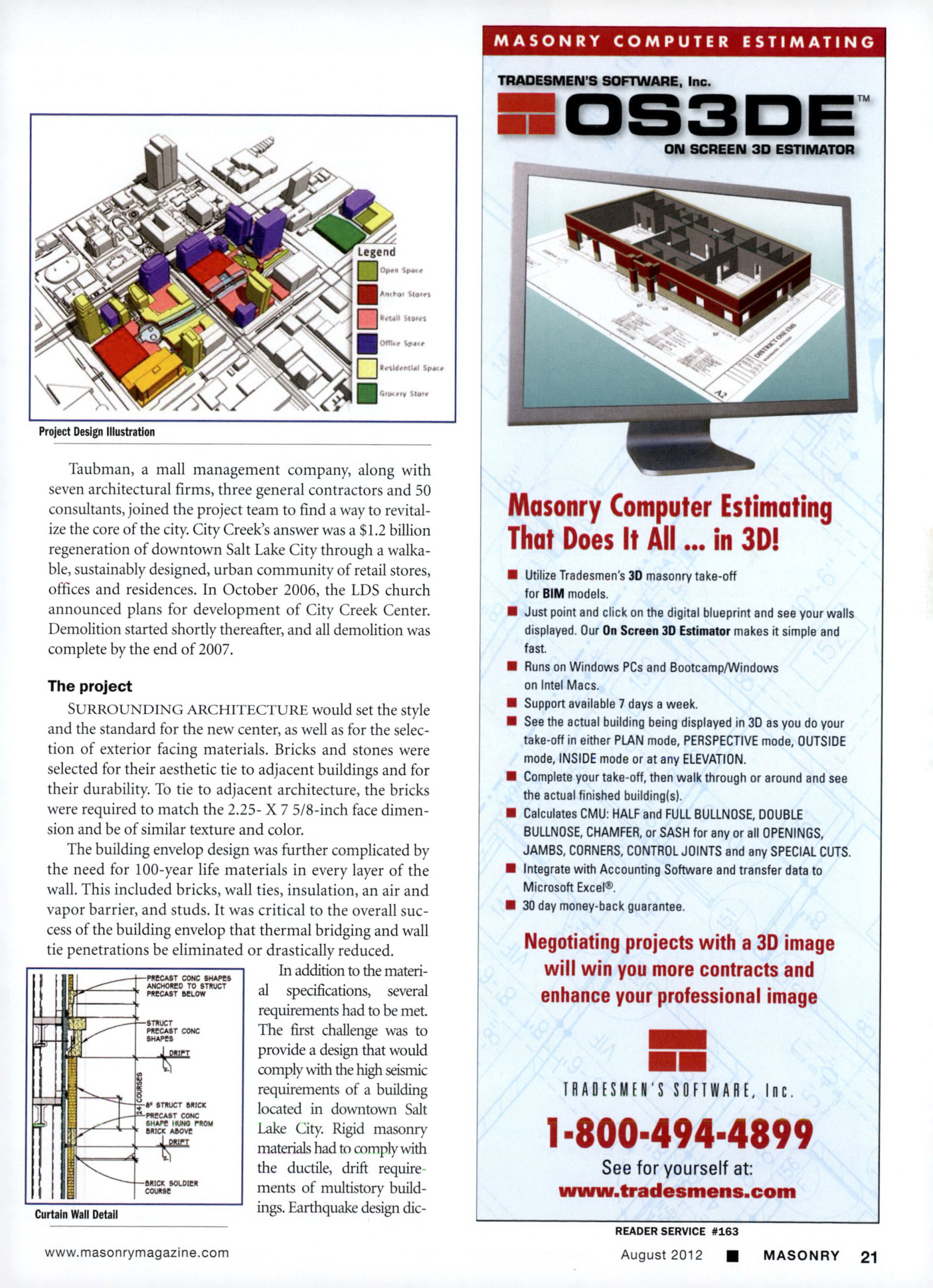 Masonry Magazine August 2012 Page. 23