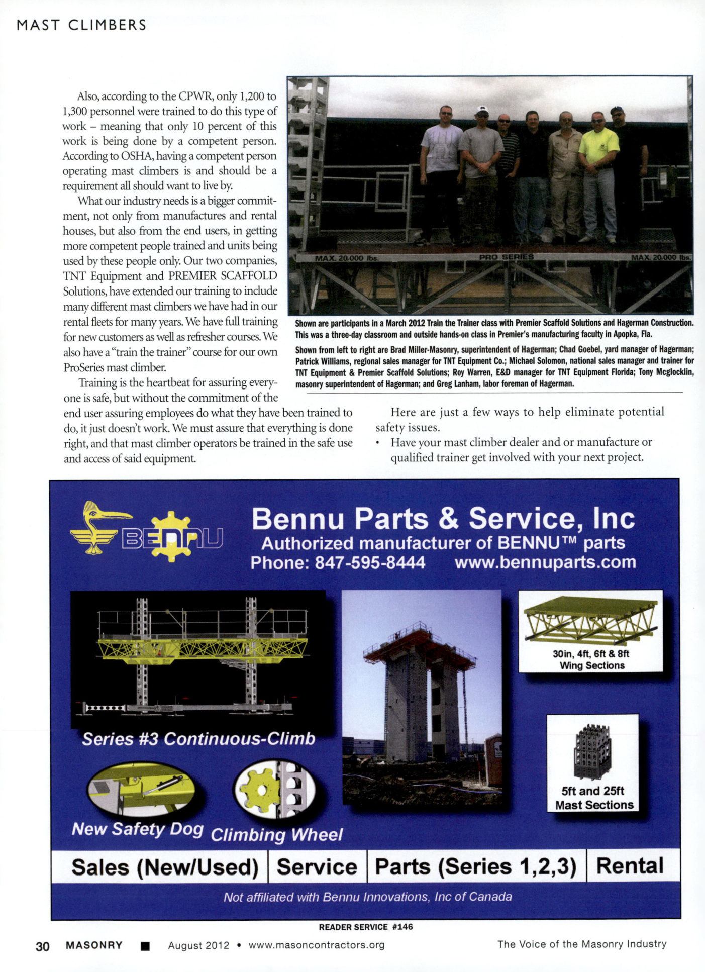 Masonry Magazine August 2012 Page. 32