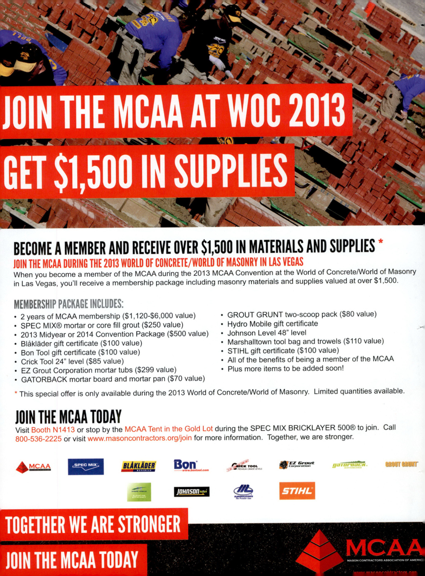 Masonry Magazine December 2012 Page. 4