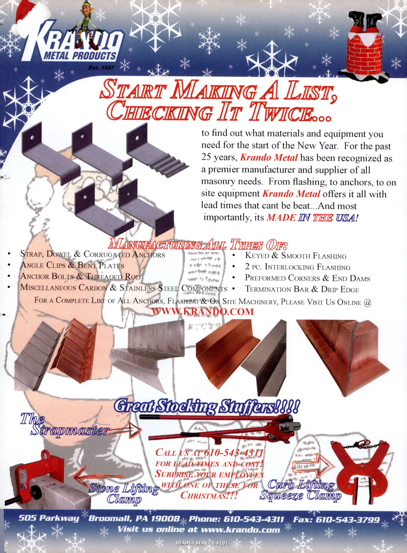 Masonry Magazine December 2012 Page. 5