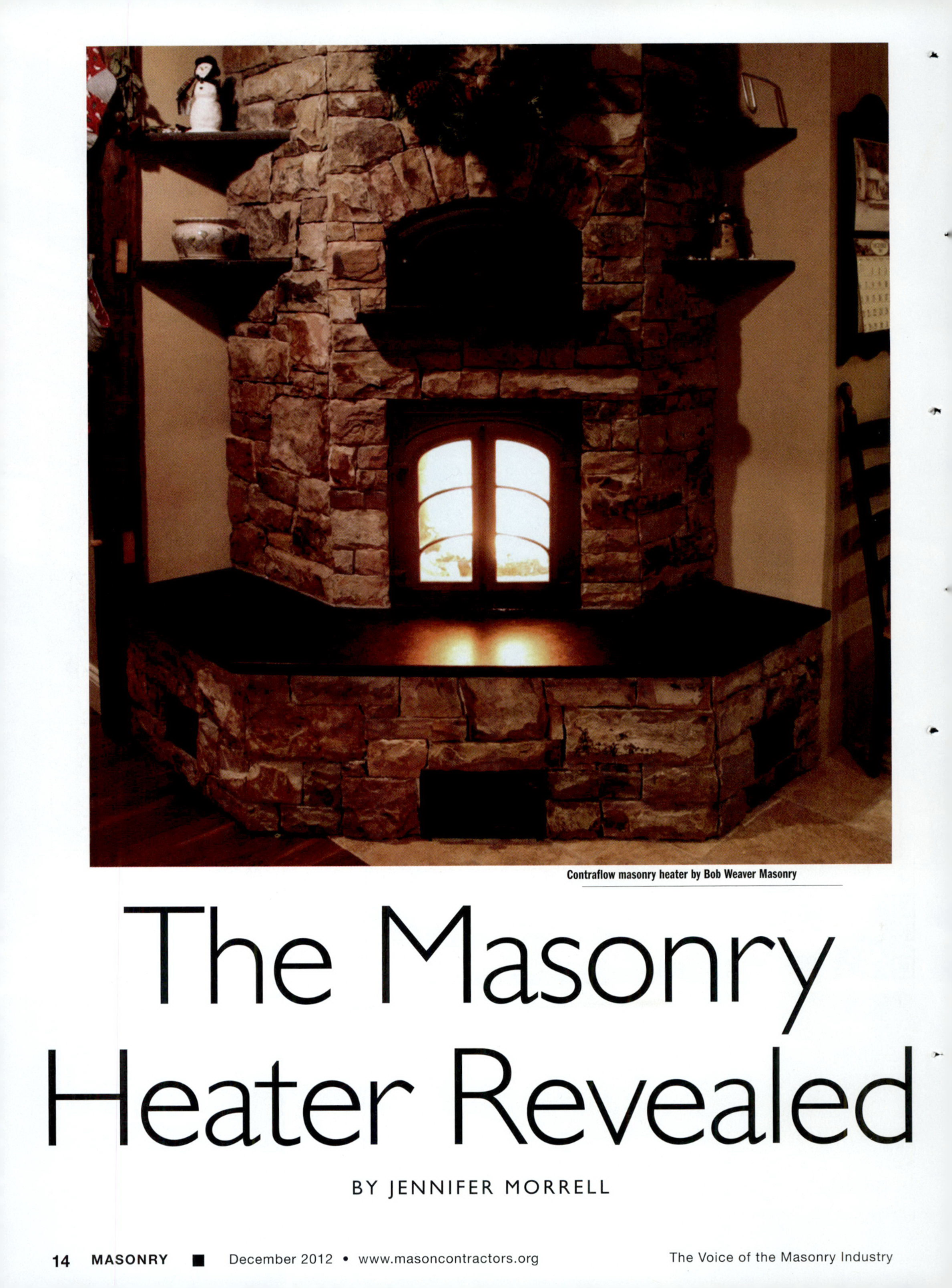 Masonry Magazine December 2012 Page. 16