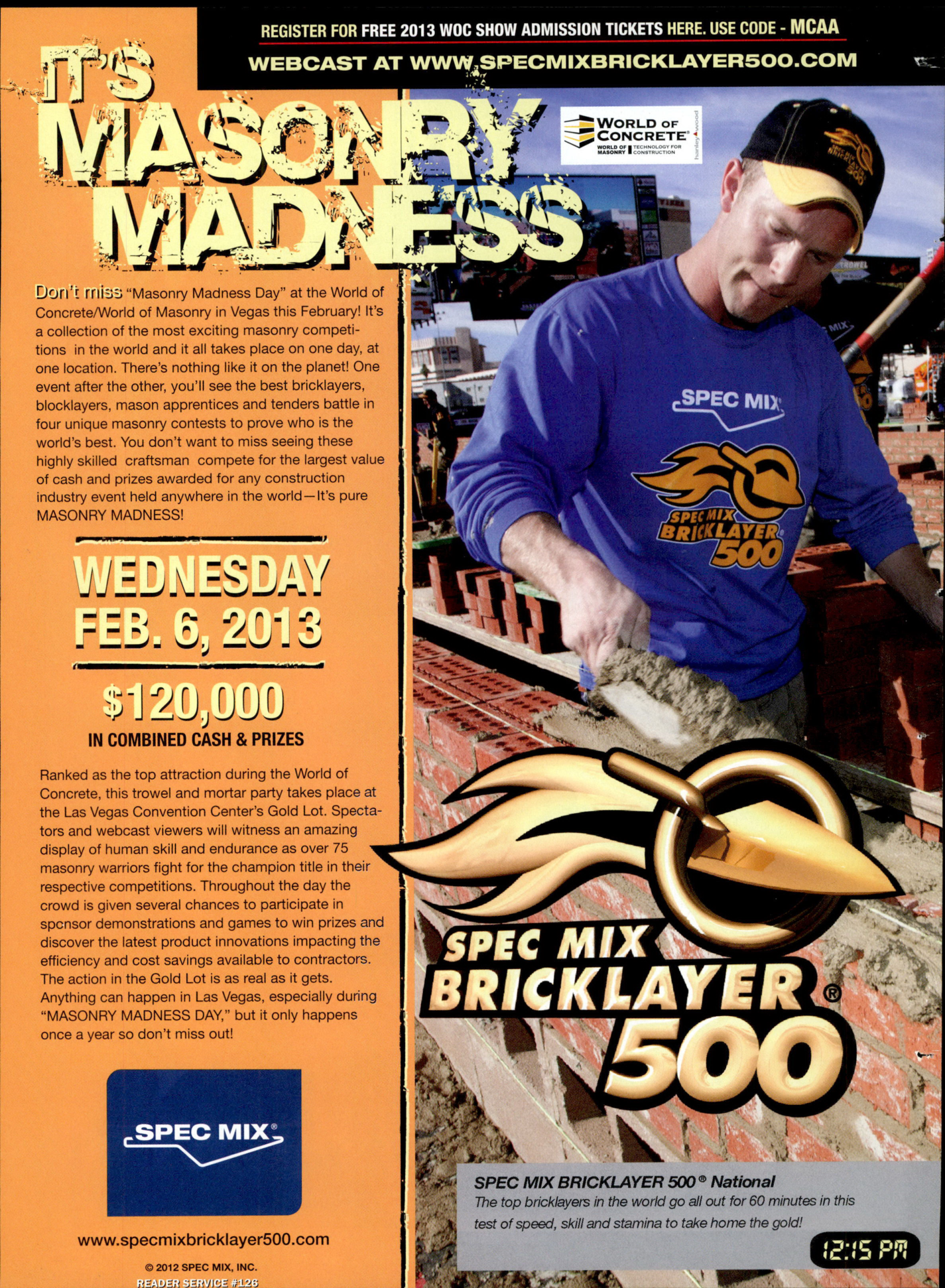 Masonry Magazine December 2012 Page. 24