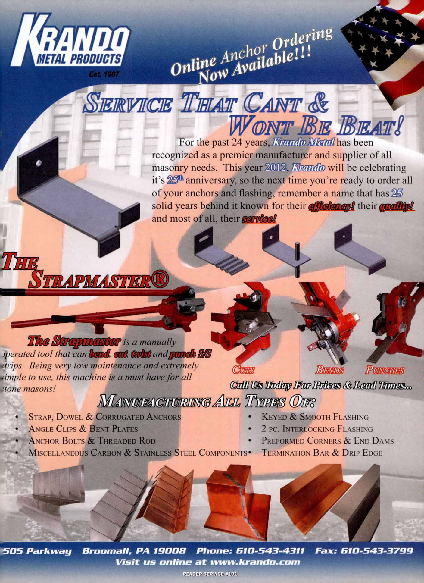 Masonry Magazine February 2012 Page. 3