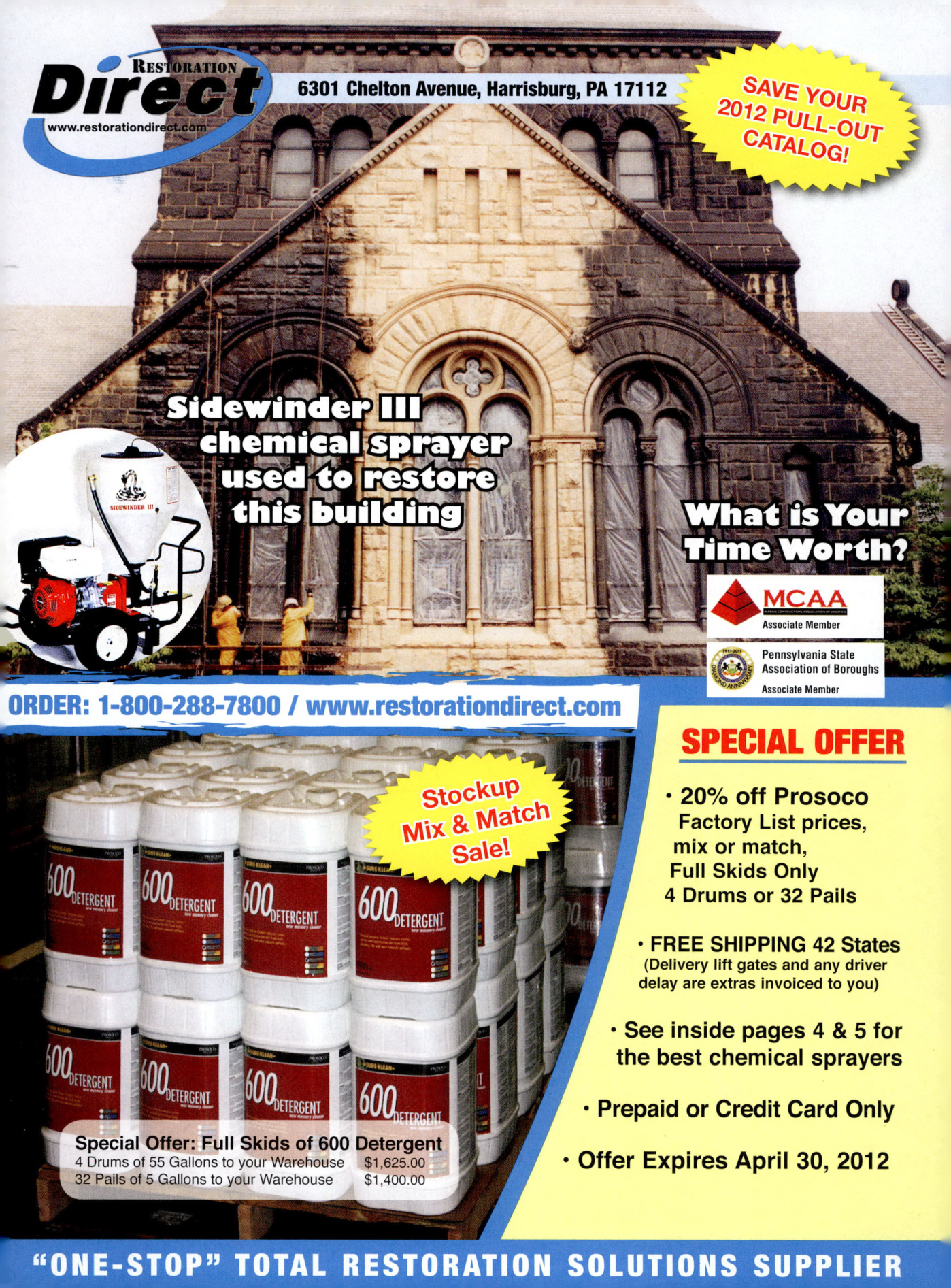 Masonry Magazine February 2012 Page. 9