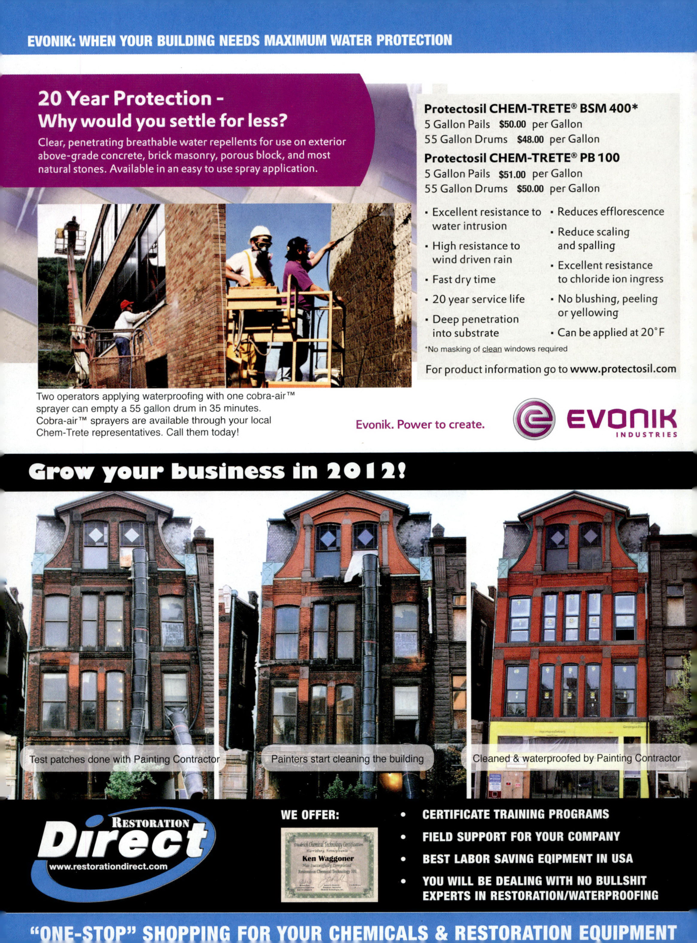 Masonry Magazine February 2012 Page. 10