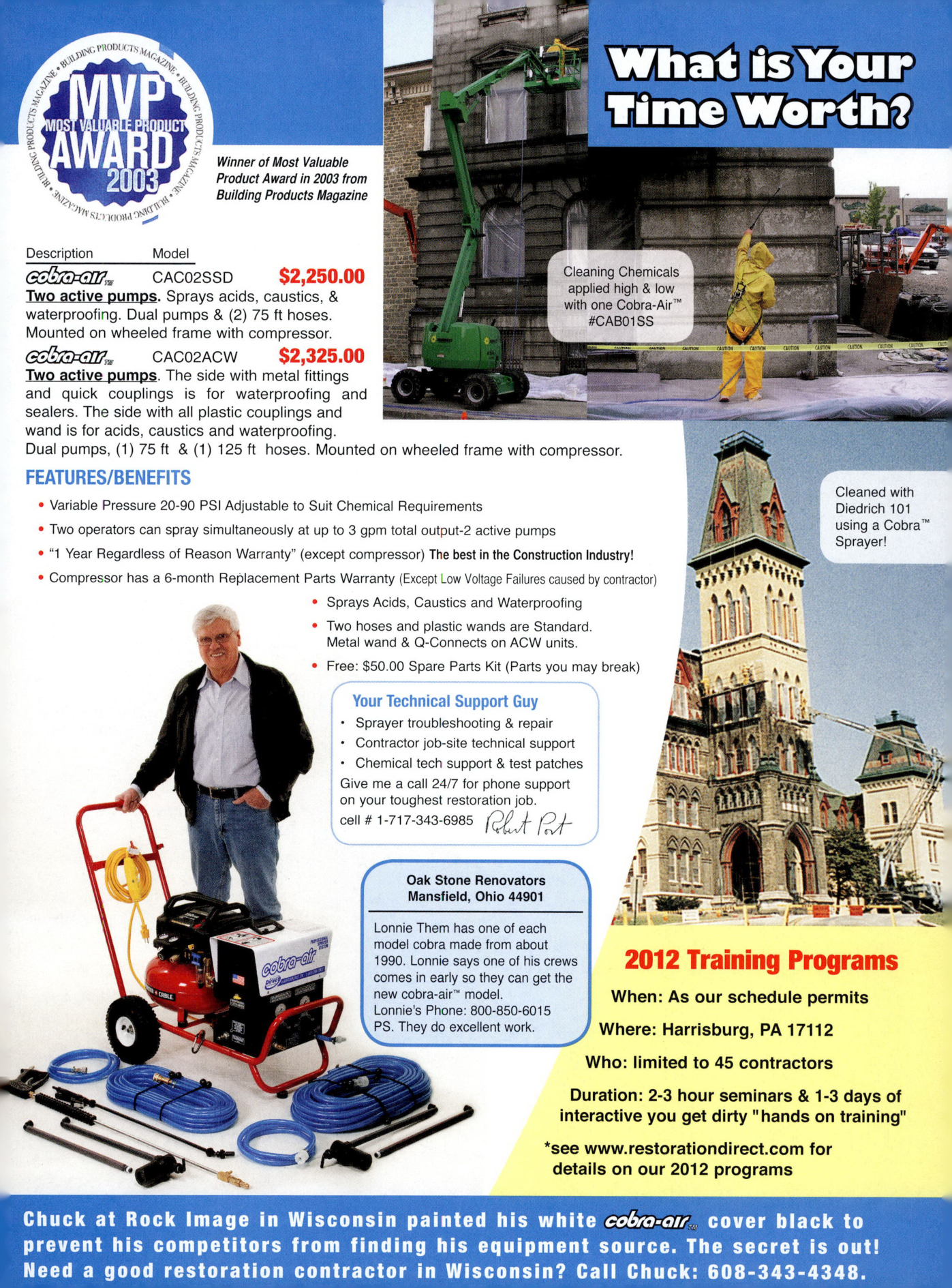Masonry Magazine February 2012 Page. 13