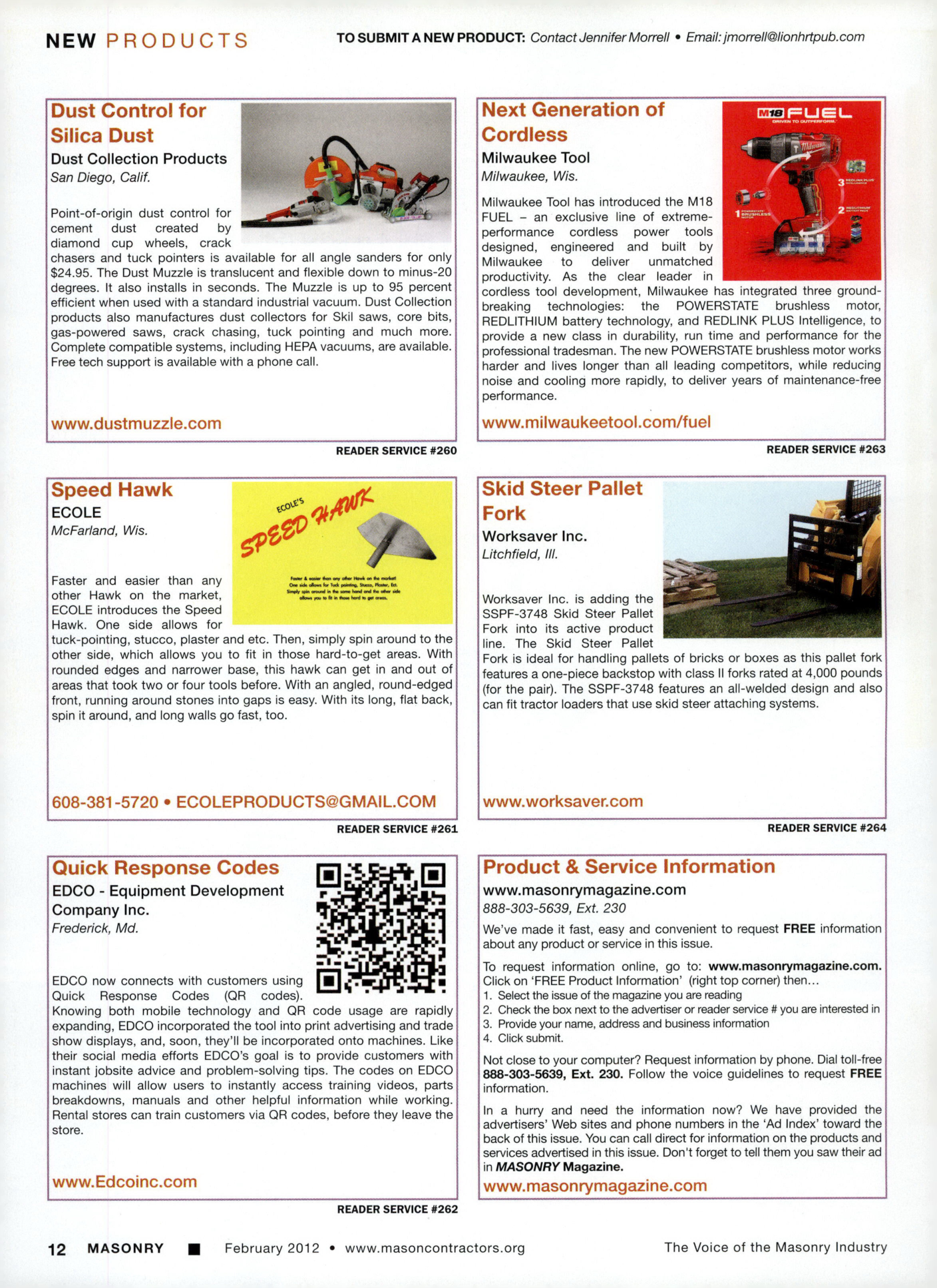 Masonry Magazine February 2012 Page. 22