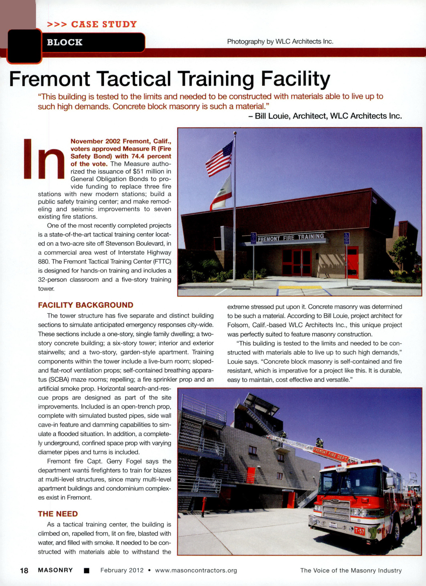 Masonry Magazine February 2012 Page. 28