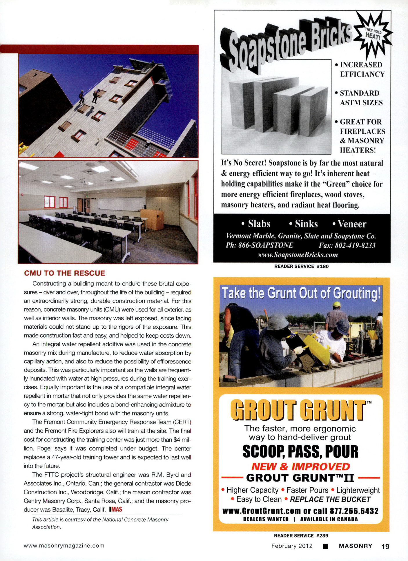 Masonry Magazine February 2012 Page. 29