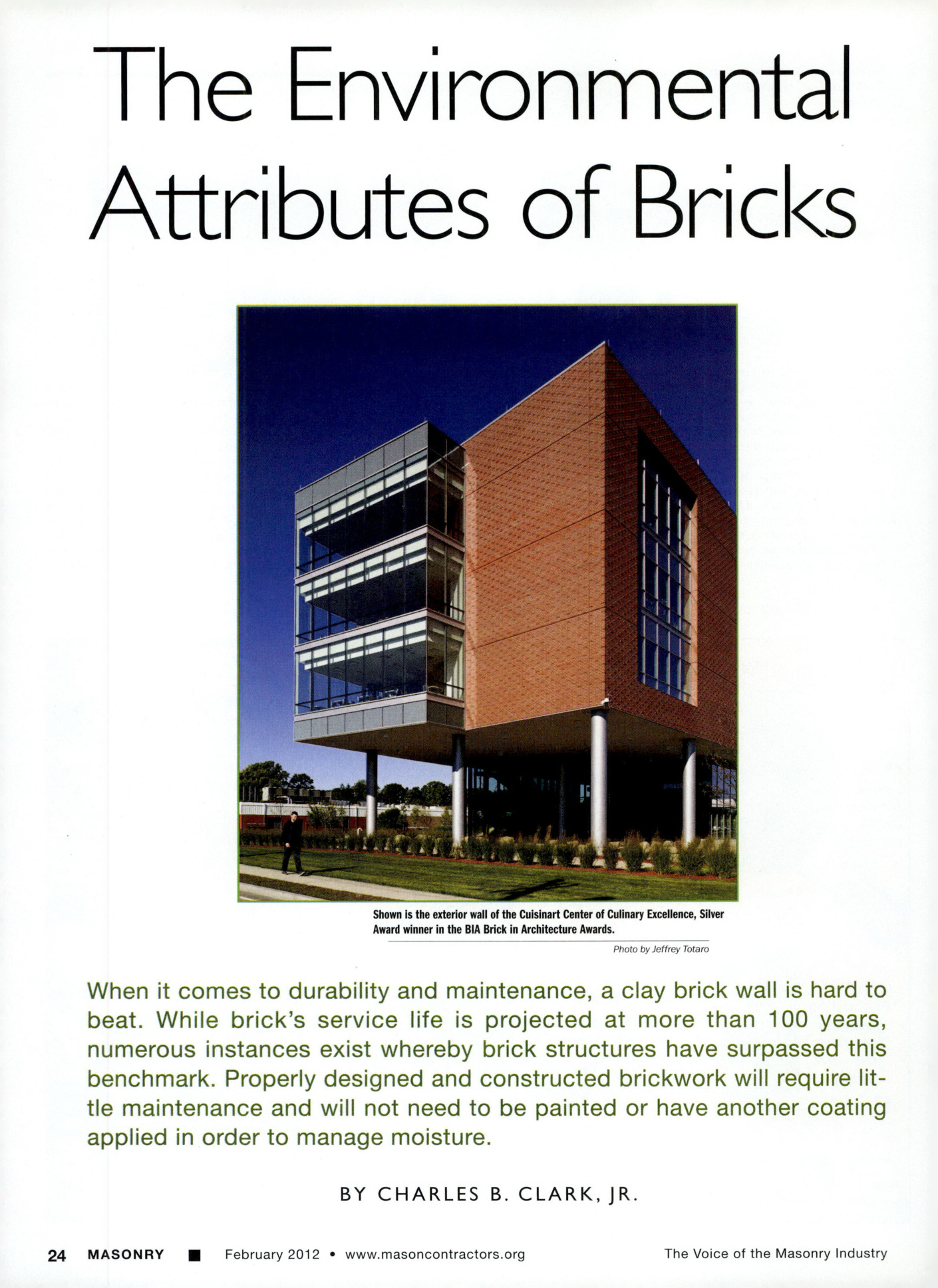 Masonry Magazine February 2012 Page. 34
