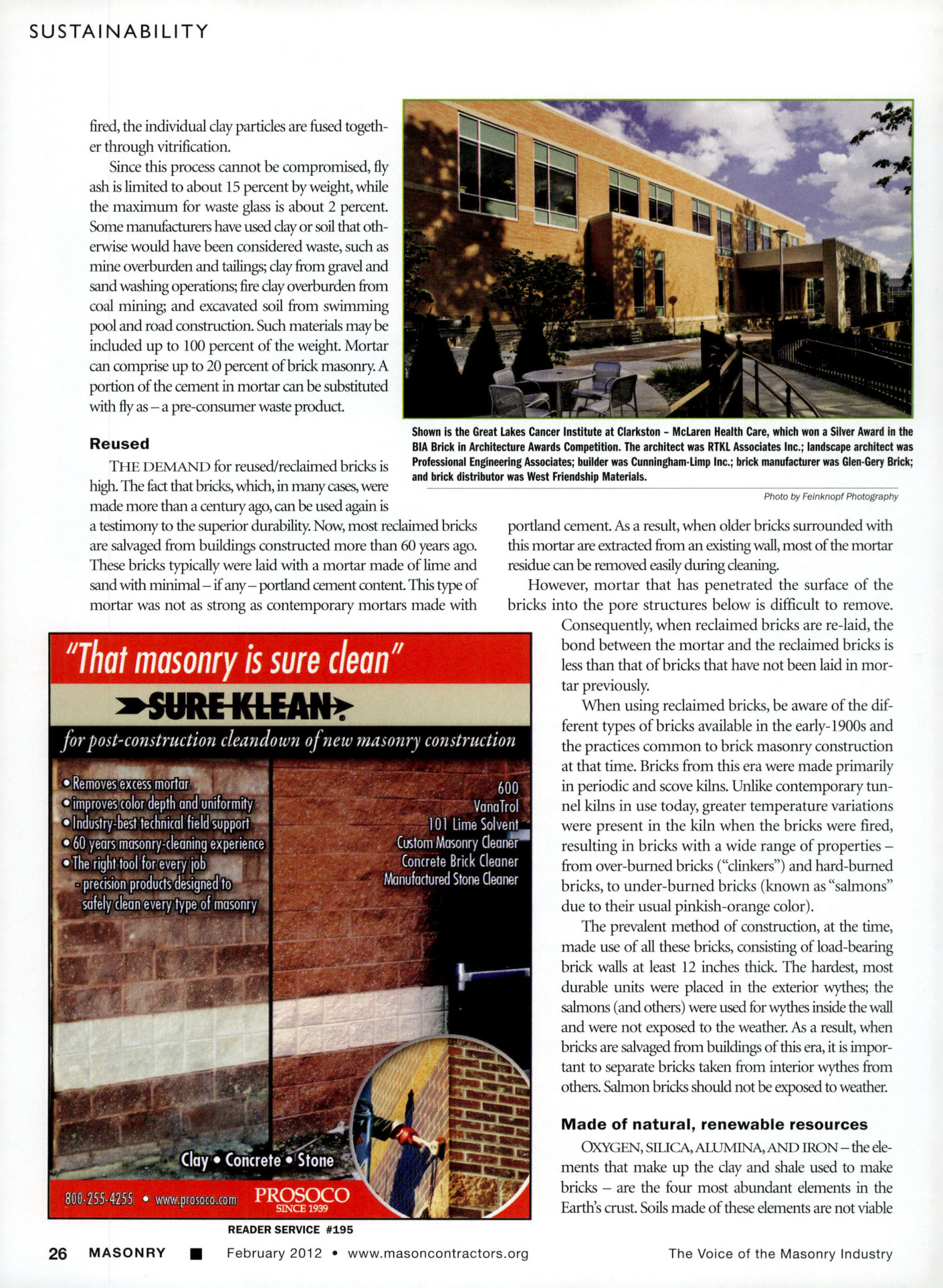 Masonry Magazine February 2012 Page. 36