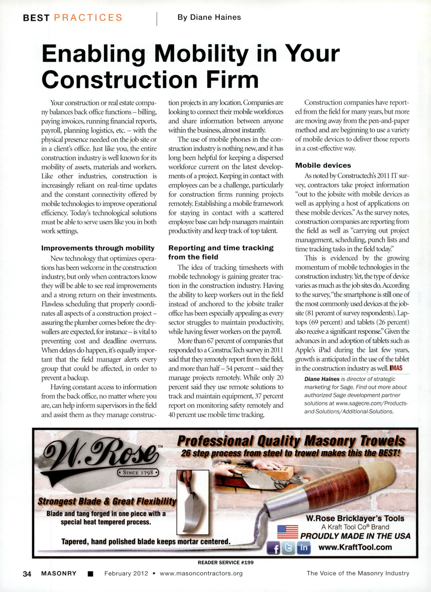 Masonry Magazine February 2012 Page. 44