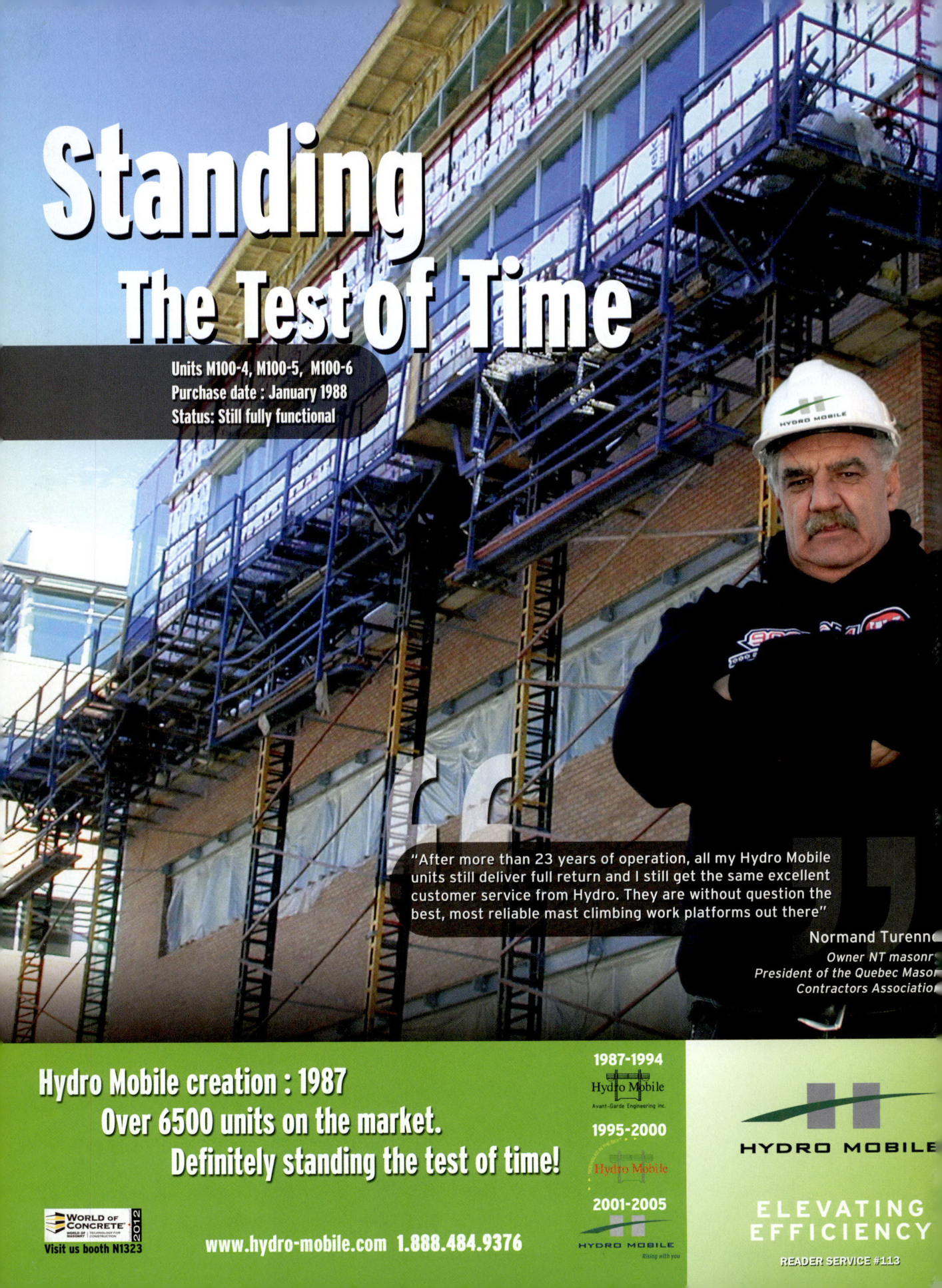 Masonry Magazine January 2012 Page. 2