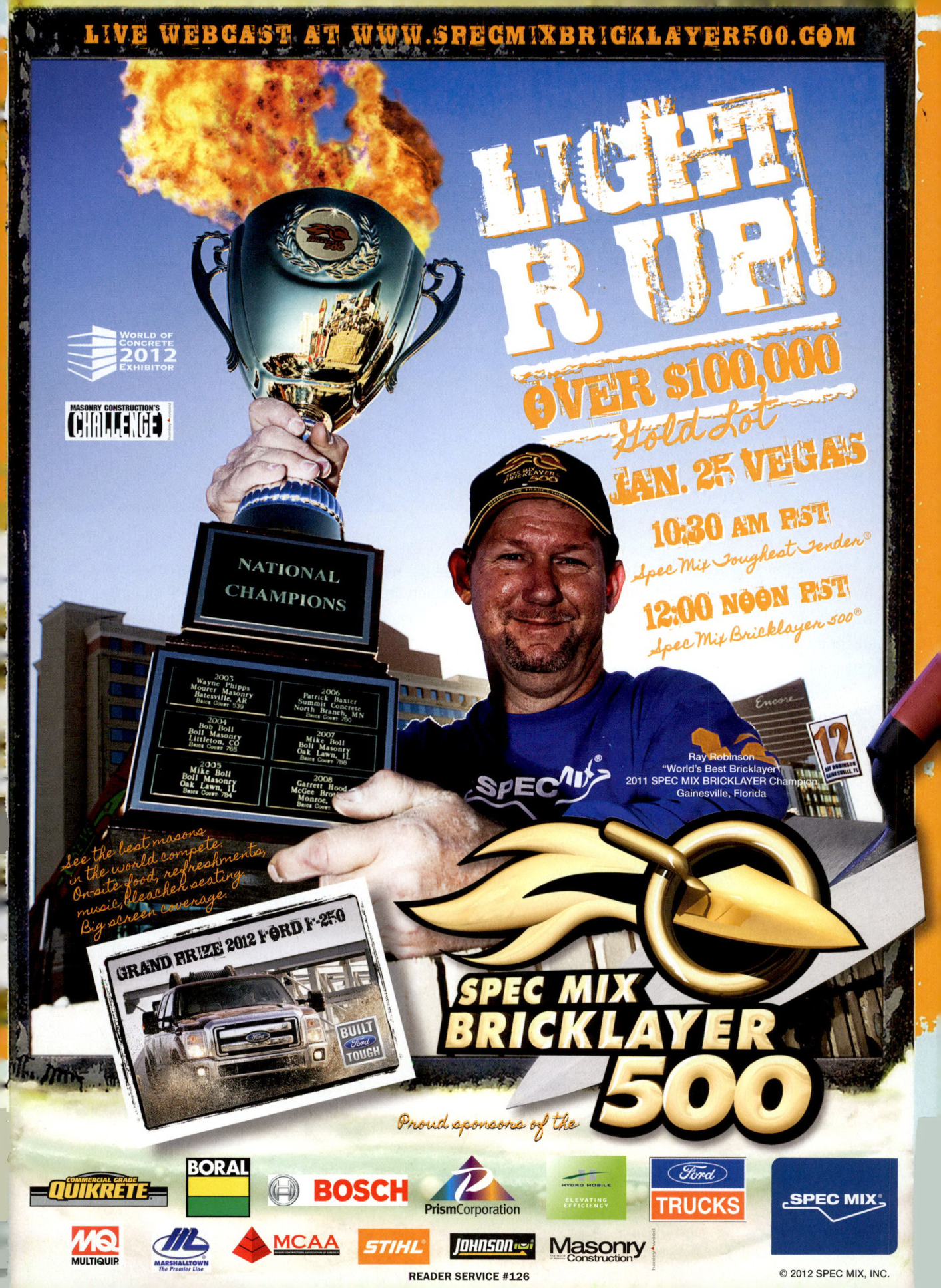 Masonry Magazine January 2012 Page. 3