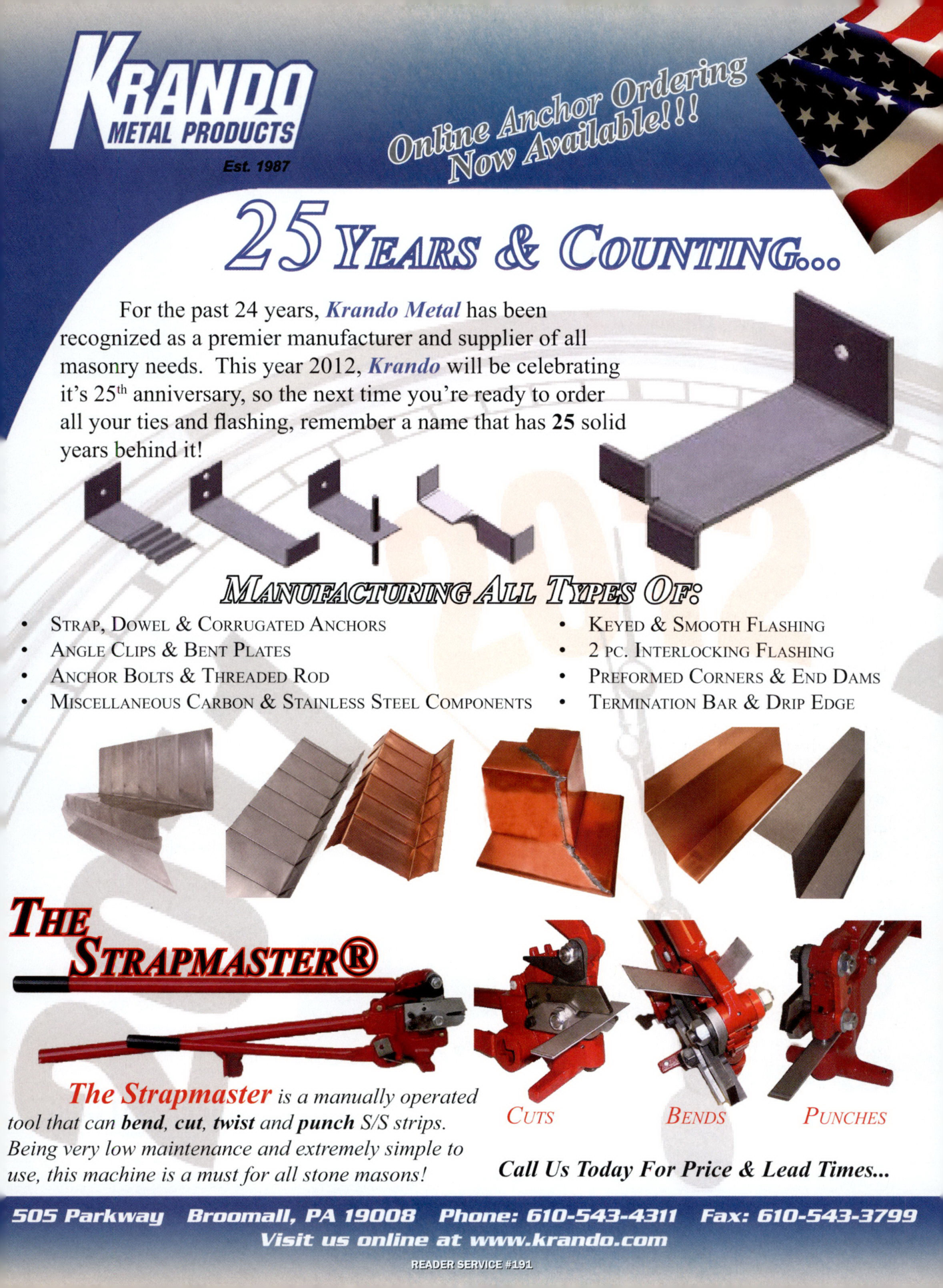 Masonry Magazine January 2012 Page. 5