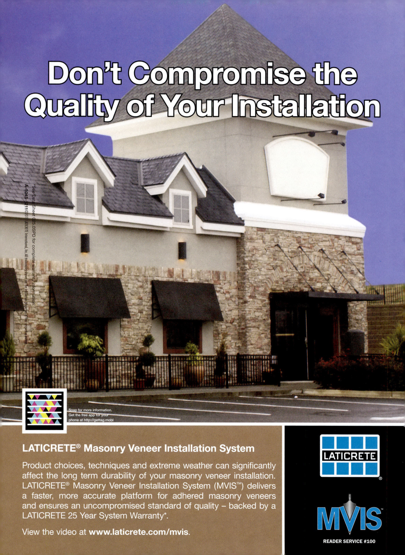 Masonry Magazine January 2012 Page. 13