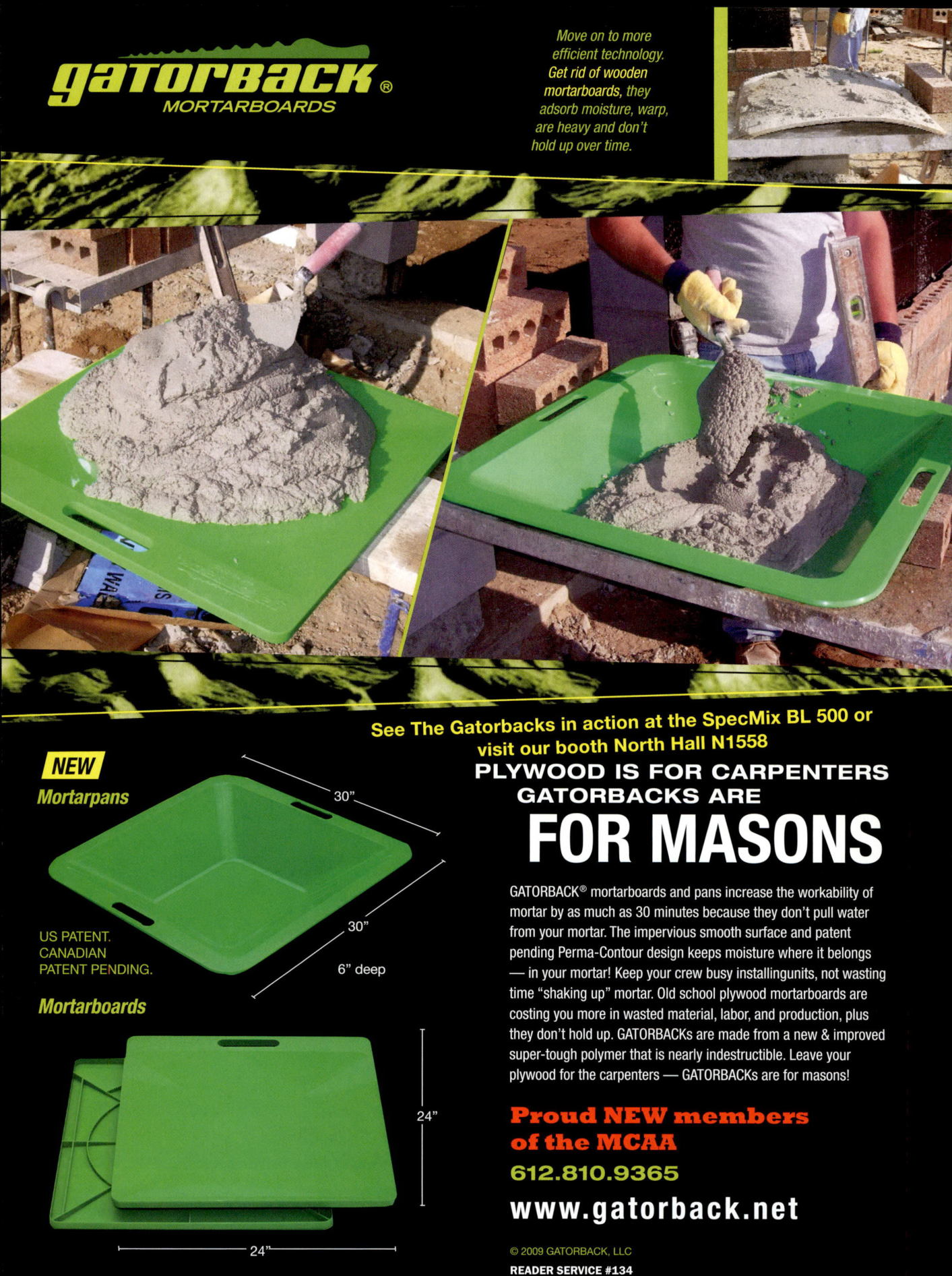 Masonry Magazine January 2012 Page. 15
