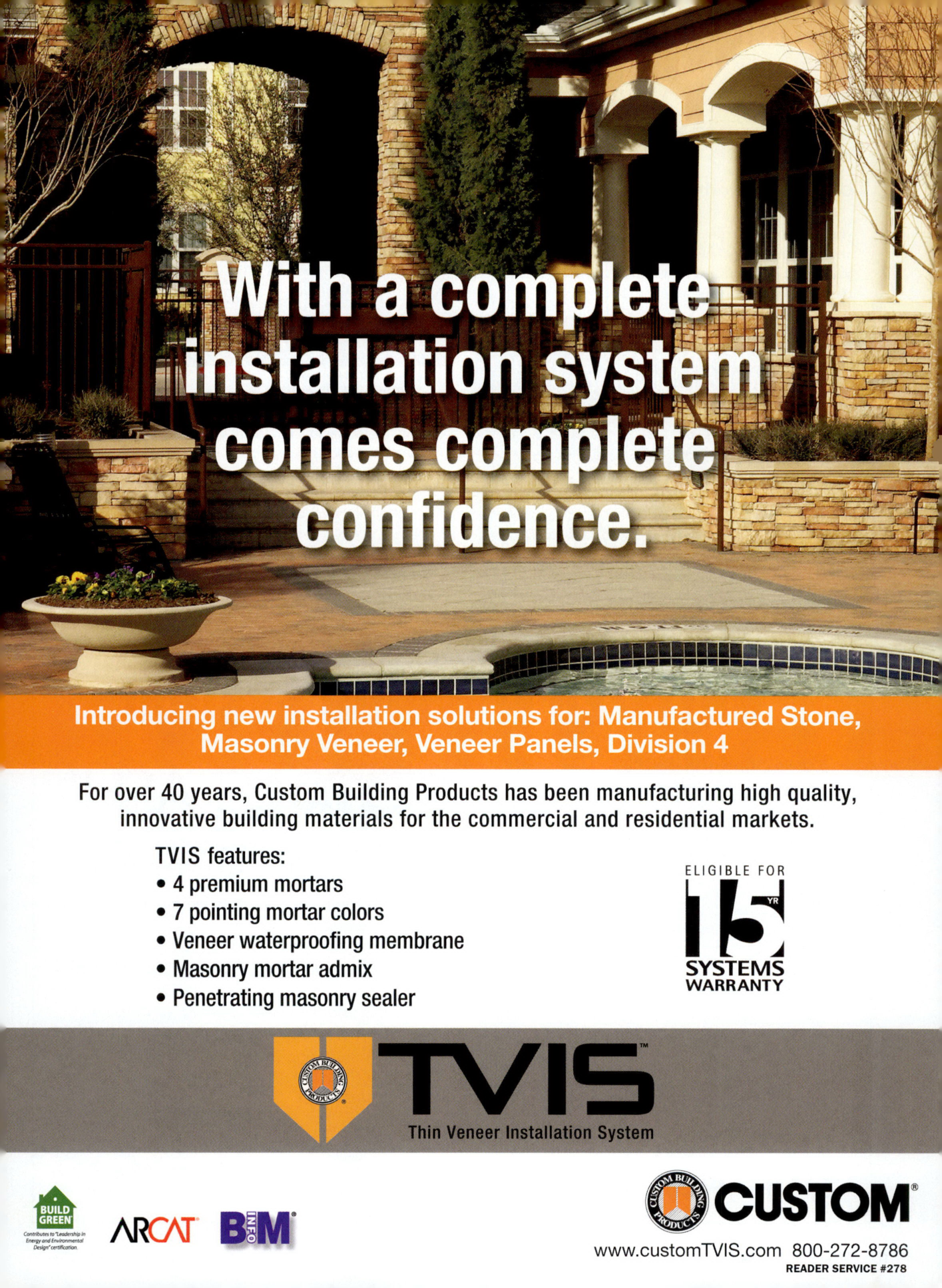Masonry Magazine January 2012 Page. 19