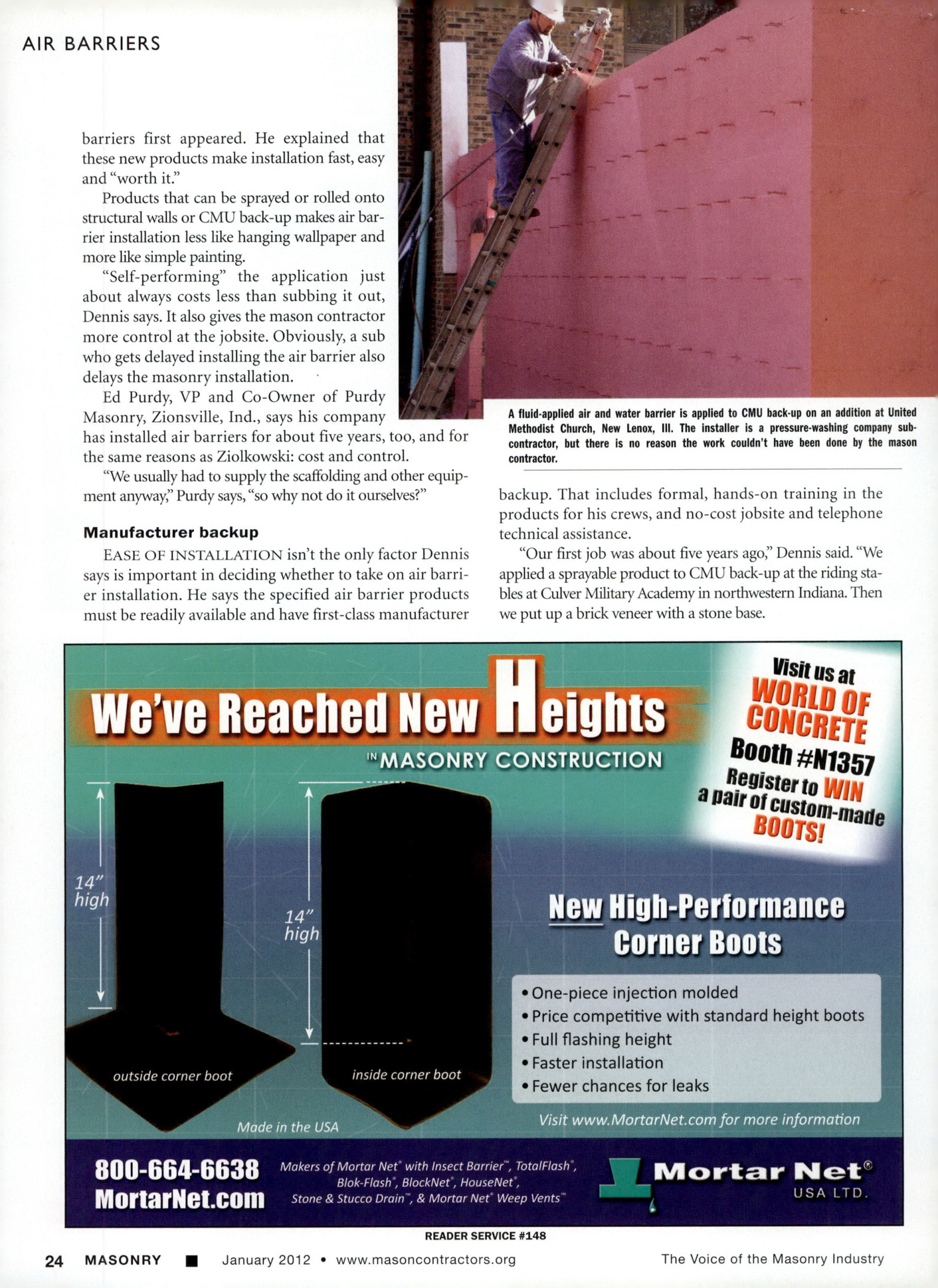 Masonry Magazine January 2012 Page. 26