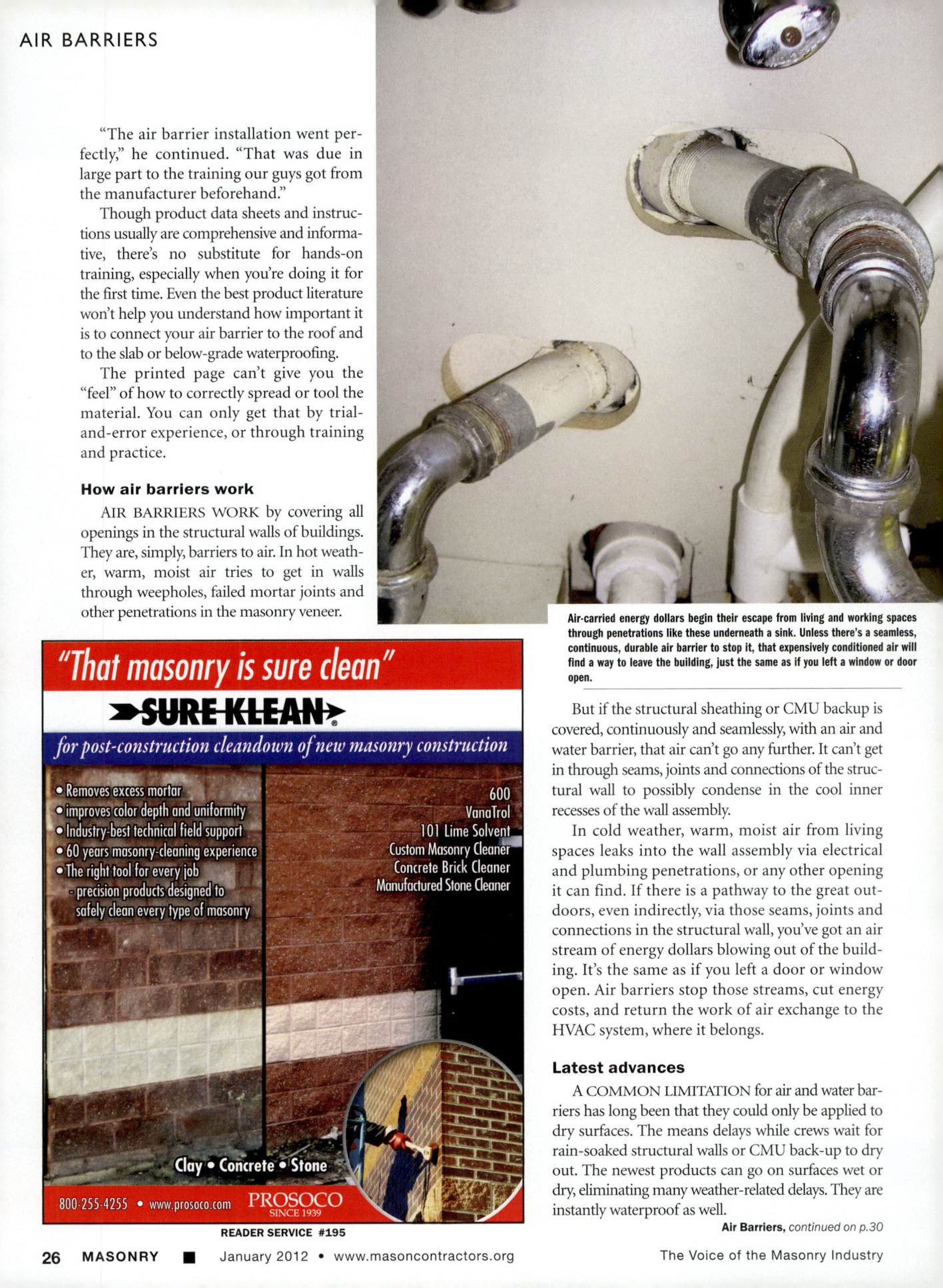 Masonry Magazine January 2012 Page. 28