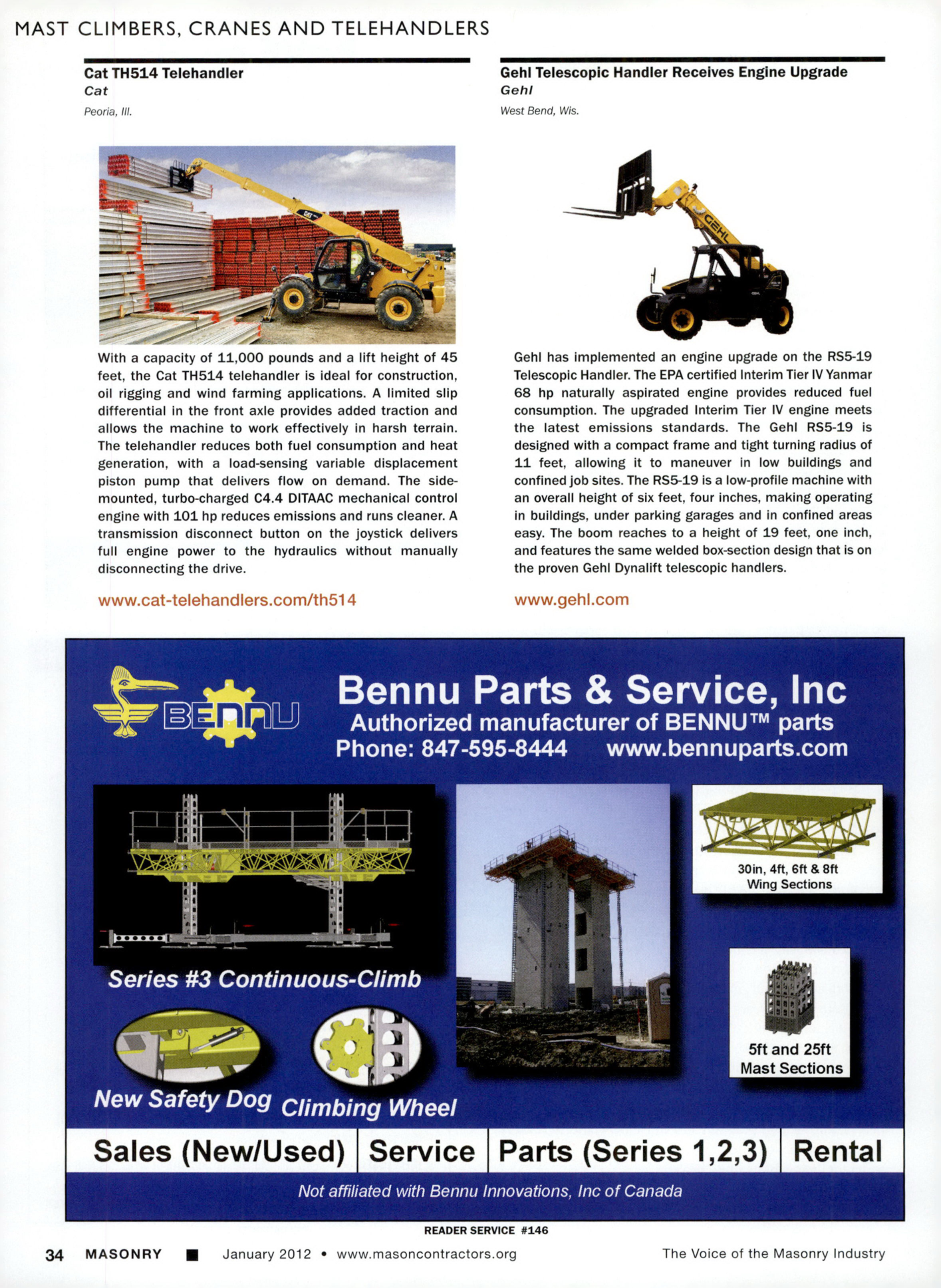 Masonry Magazine January 2012 Page. 36