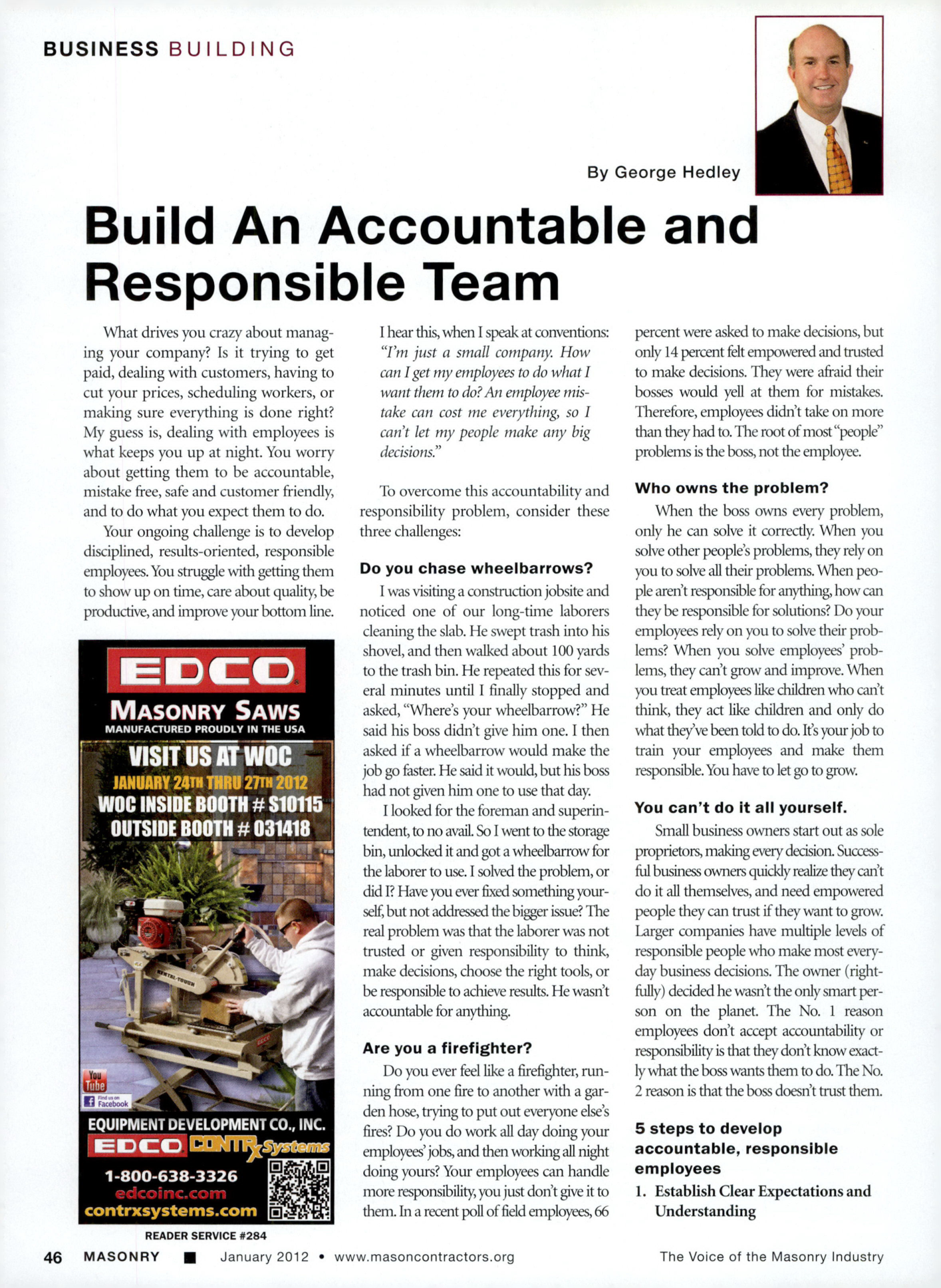 Masonry Magazine January 2012 Page. 48