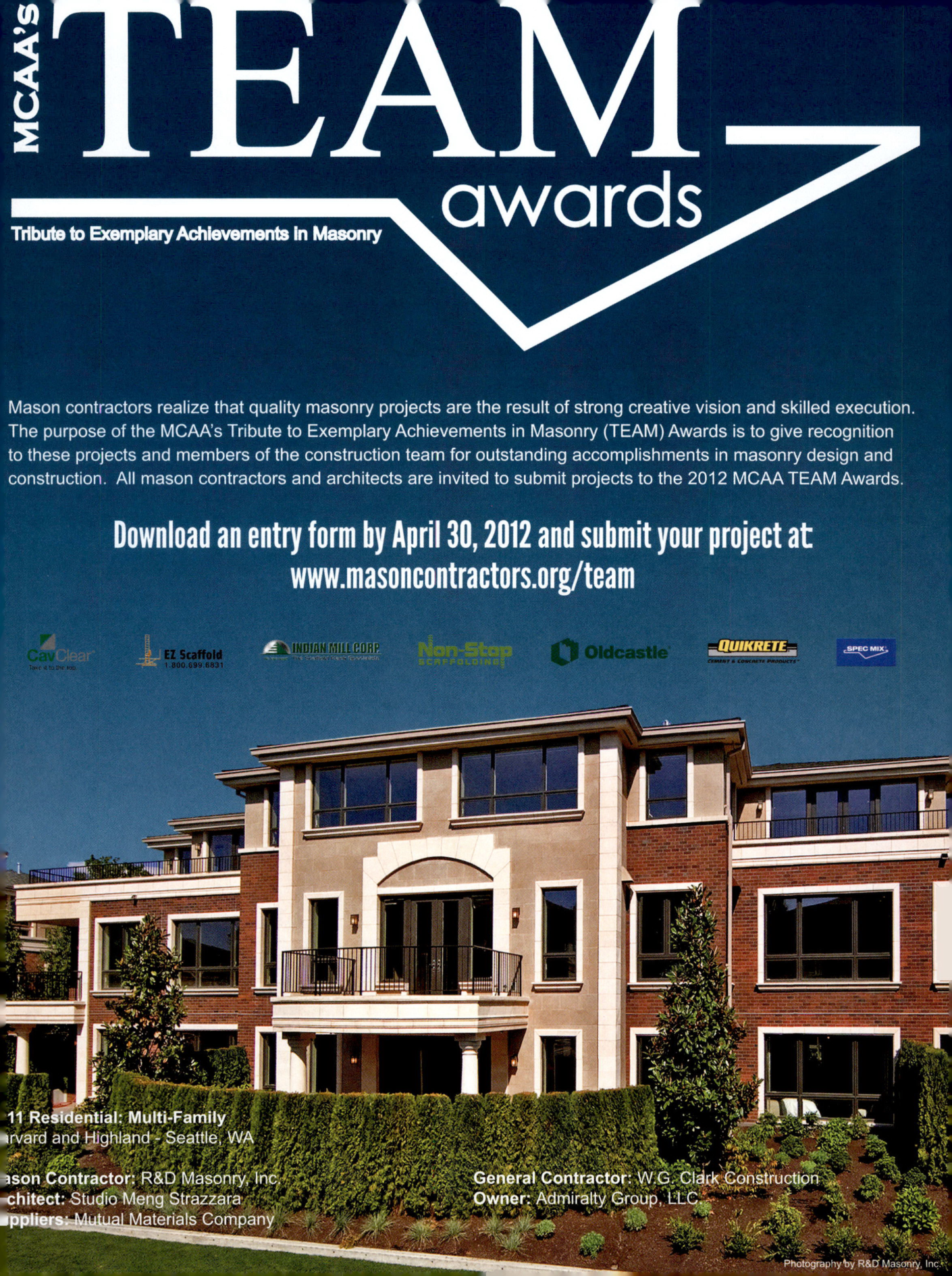 Masonry Magazine January 2012 Page. 61