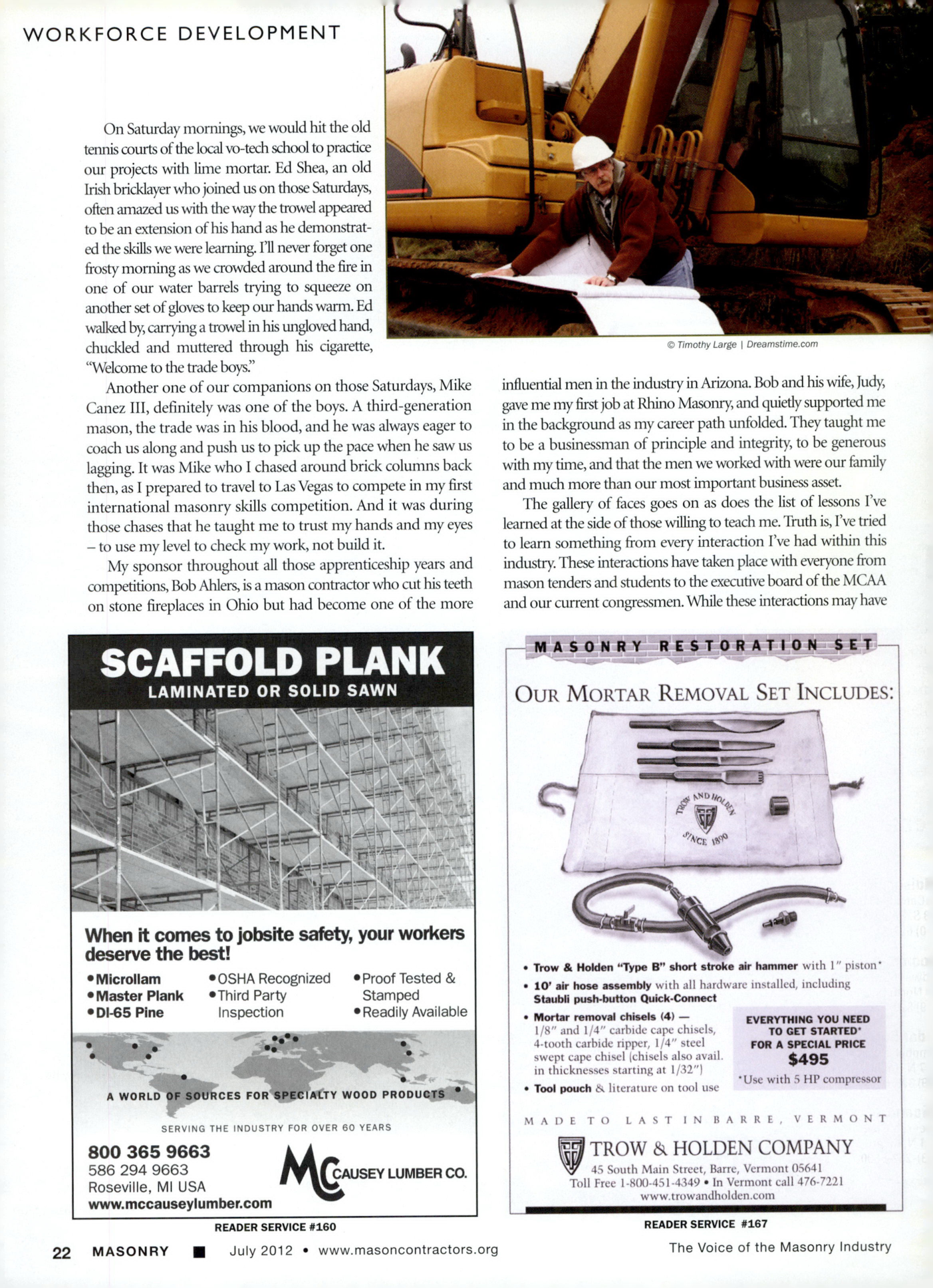 Masonry Magazine July 2012 Page. 24