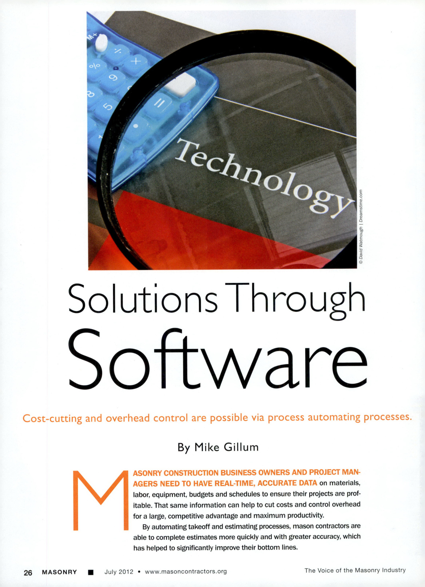 Masonry Magazine July 2012 Page. 28