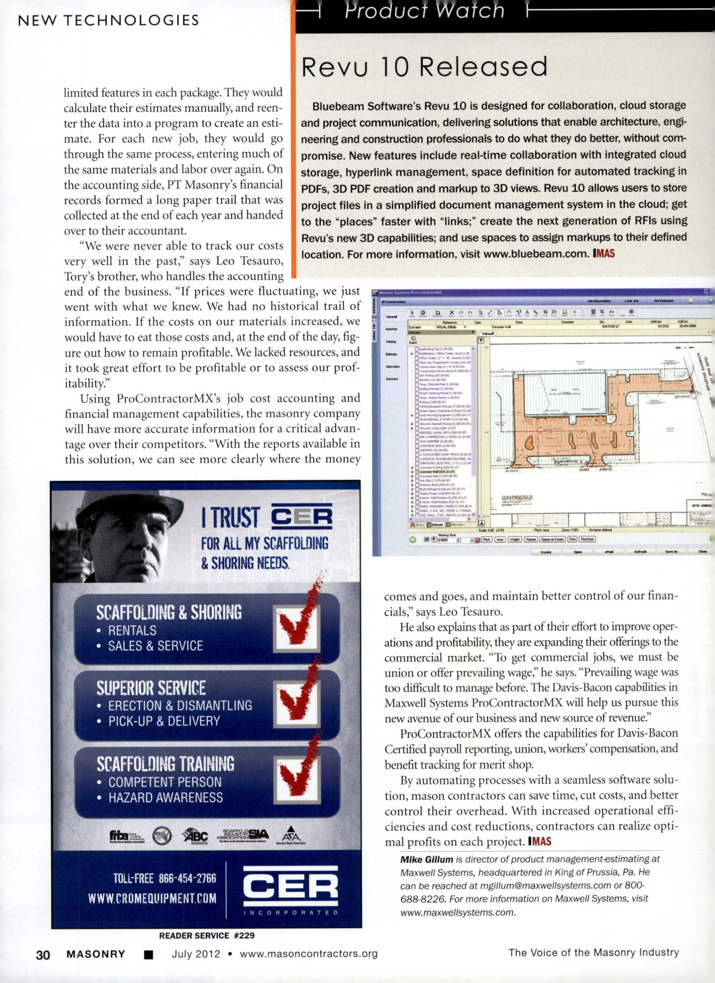Masonry Magazine July 2012 Page. 32