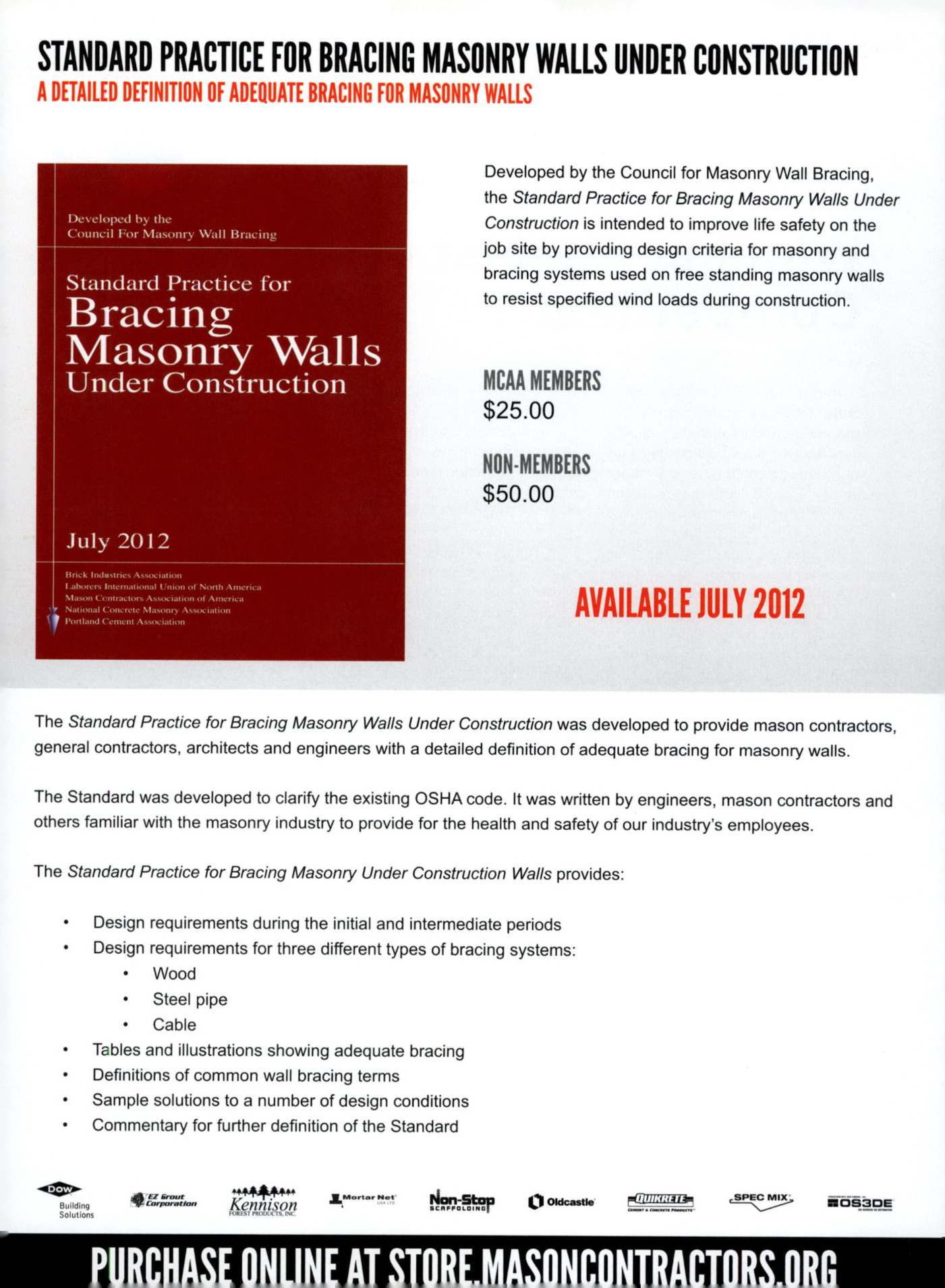 Masonry Magazine July 2012 Page. 37