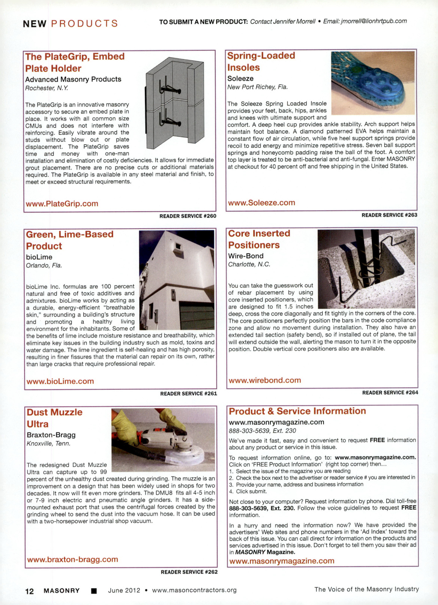 Masonry Magazine June 2012 Page. 14