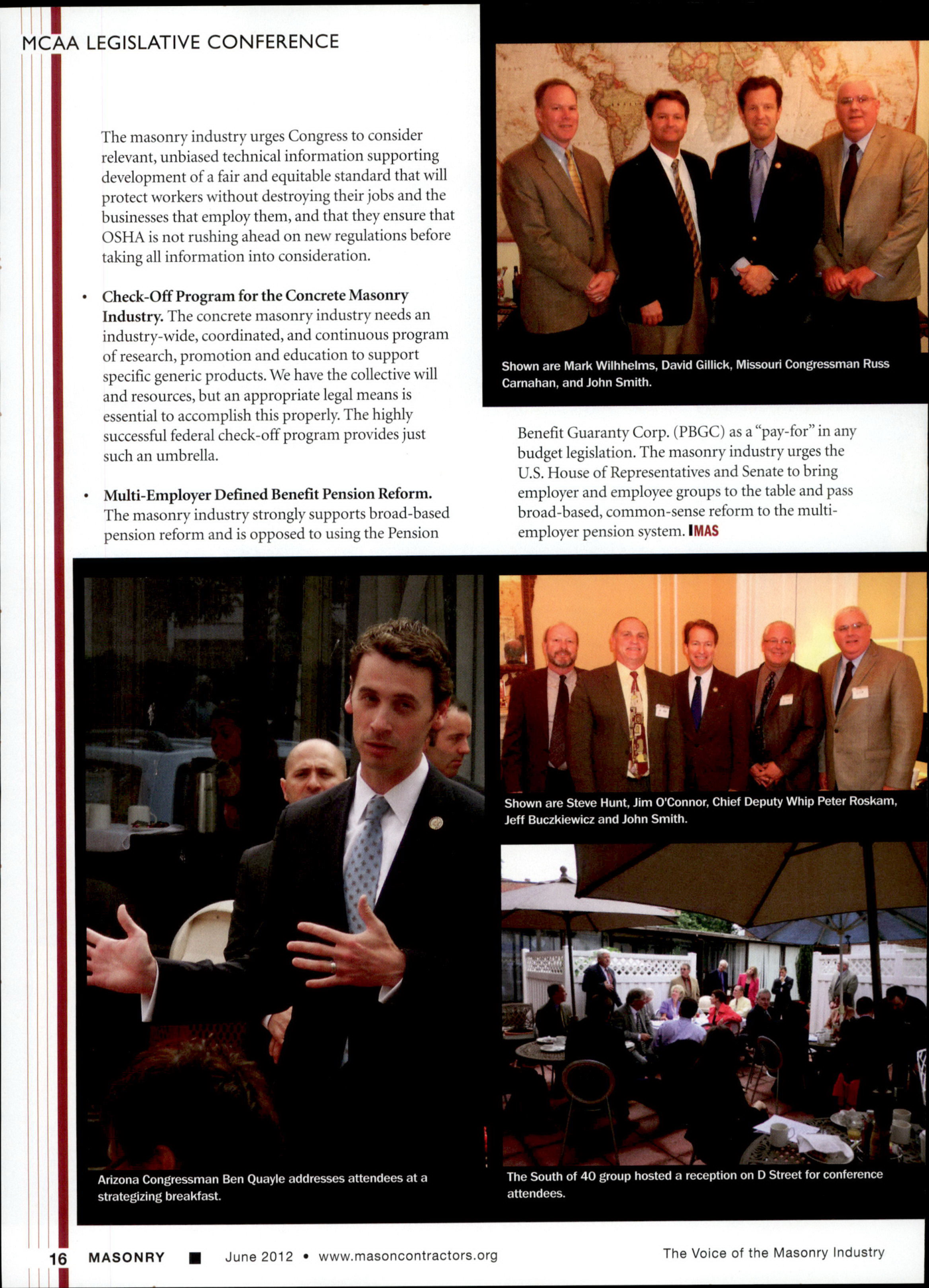 Masonry Magazine June 2012 Page. 18